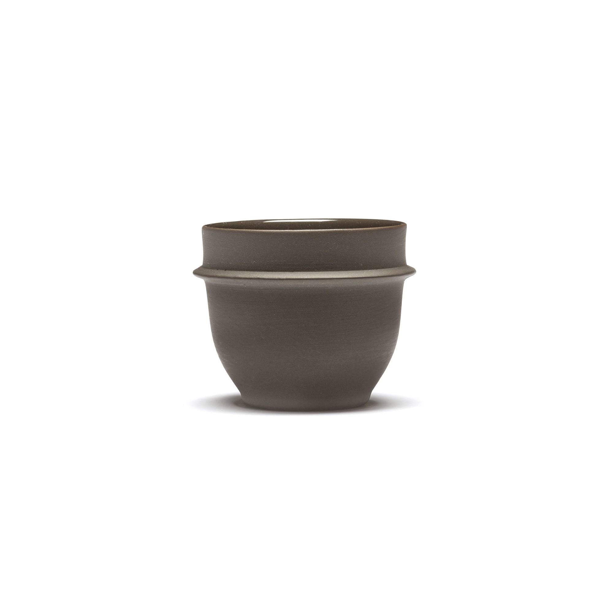 Serax Dune Espressotasse Schieferbraun