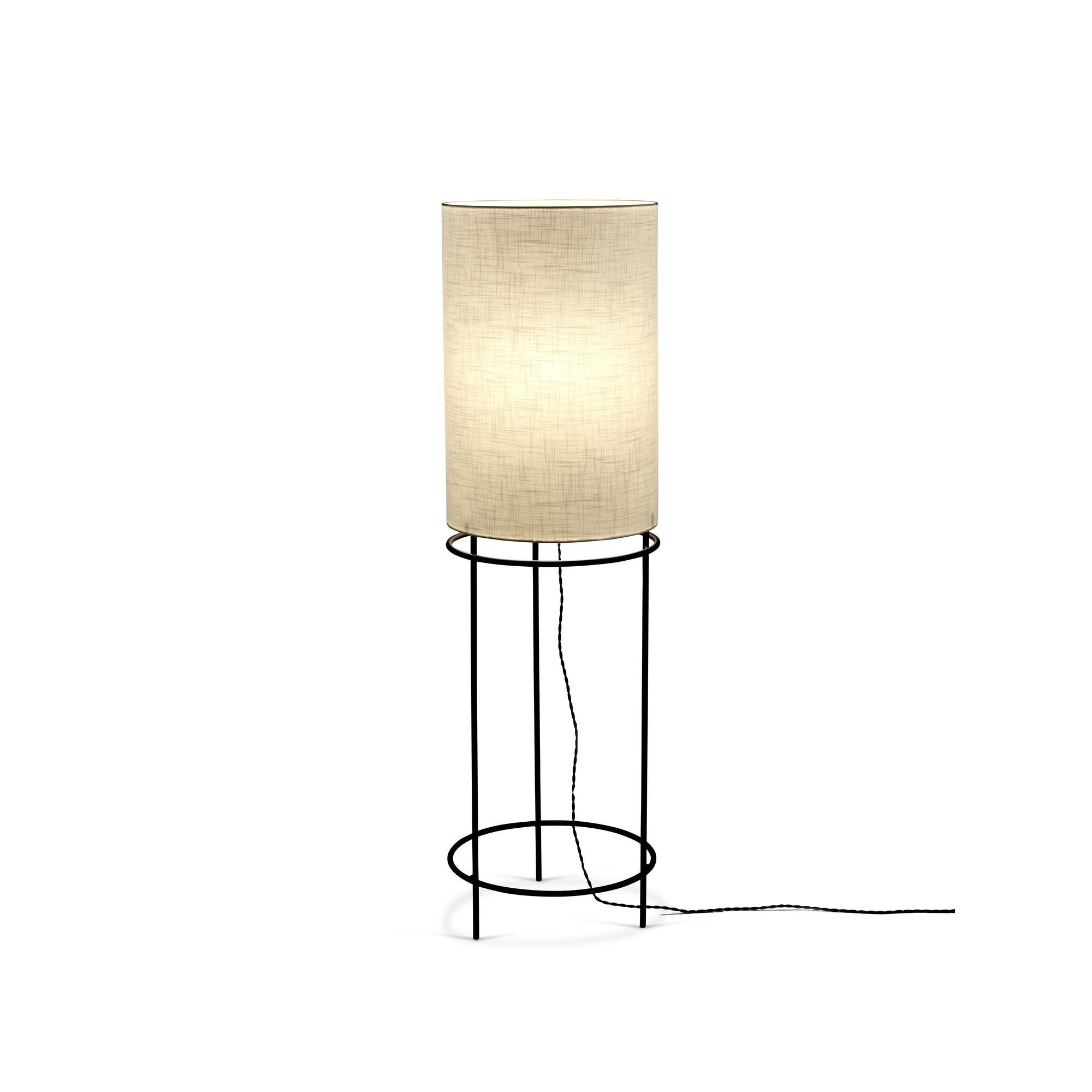 Serax Cylinder 04 Floor lamp Black/ White