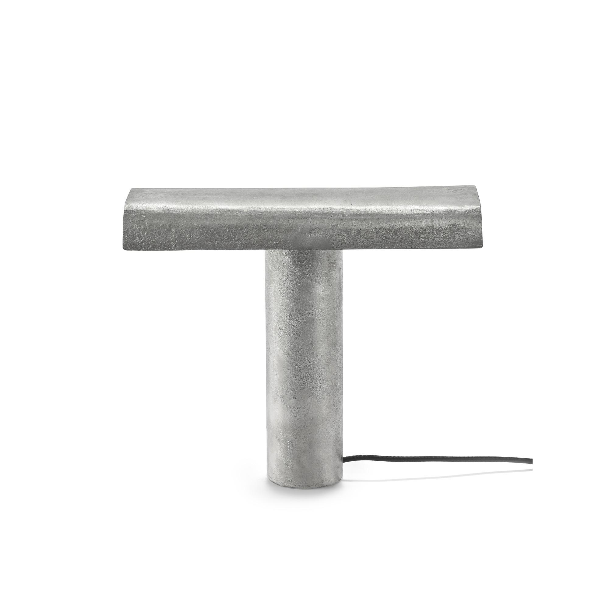 Lámpara de mesa Serax FCK de acero