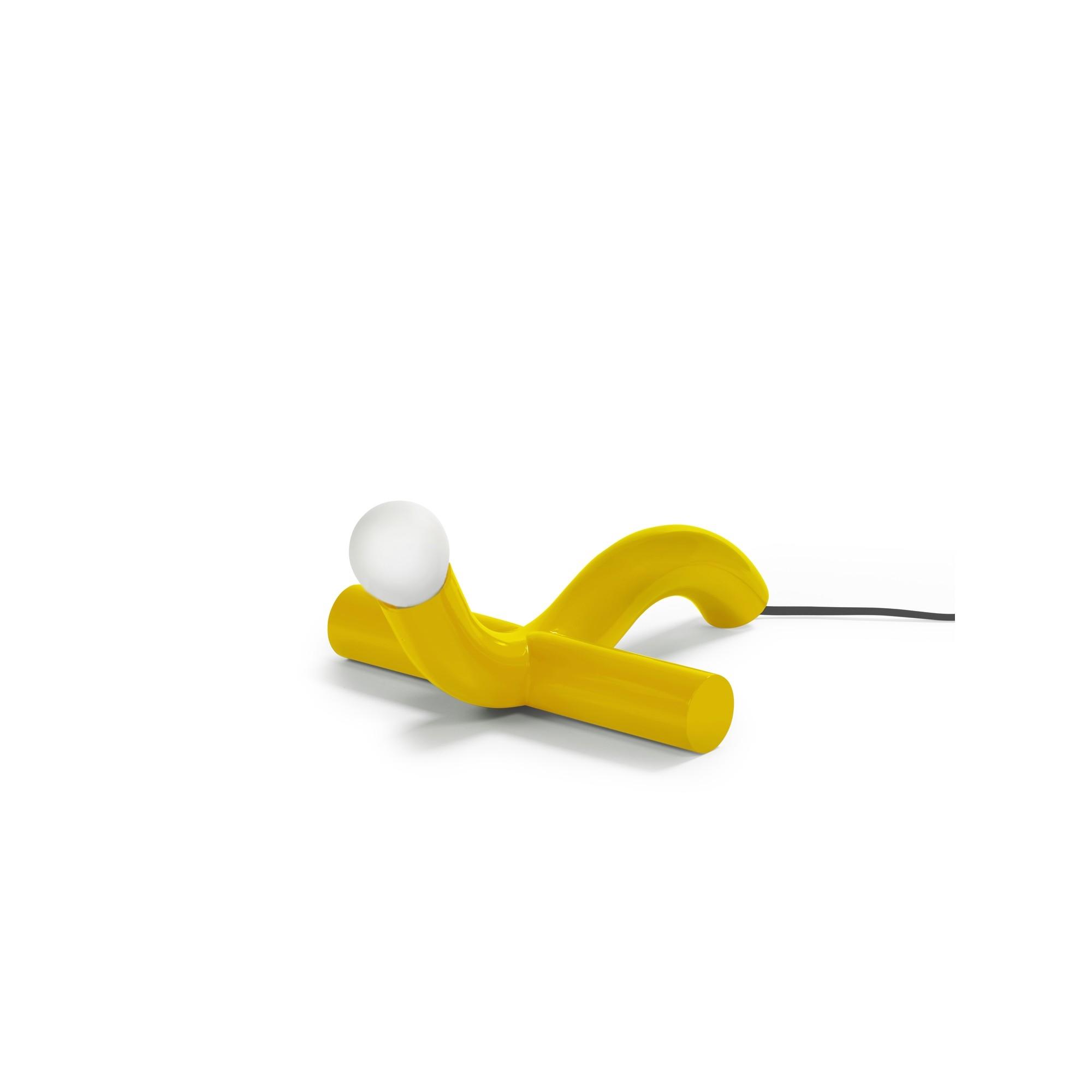 Valerie Objects La Due Tischlampe Gelb
