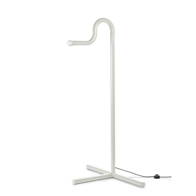 Valerie Objects La Uno Golvlampa Vit