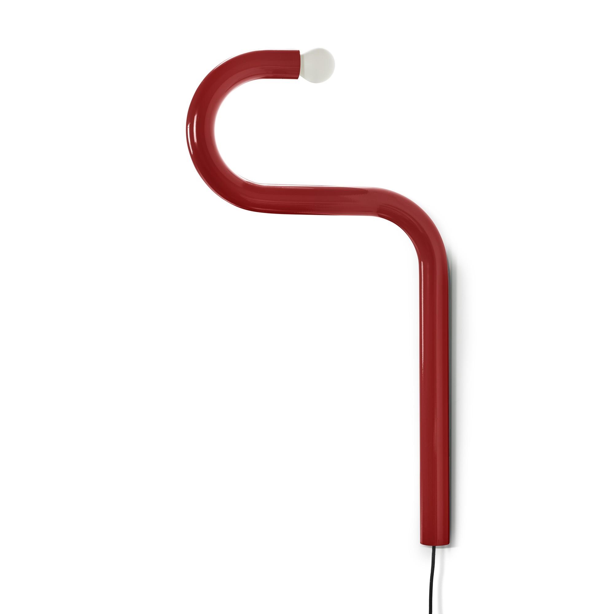Valerie Objects La Quattro Wall lamp Red