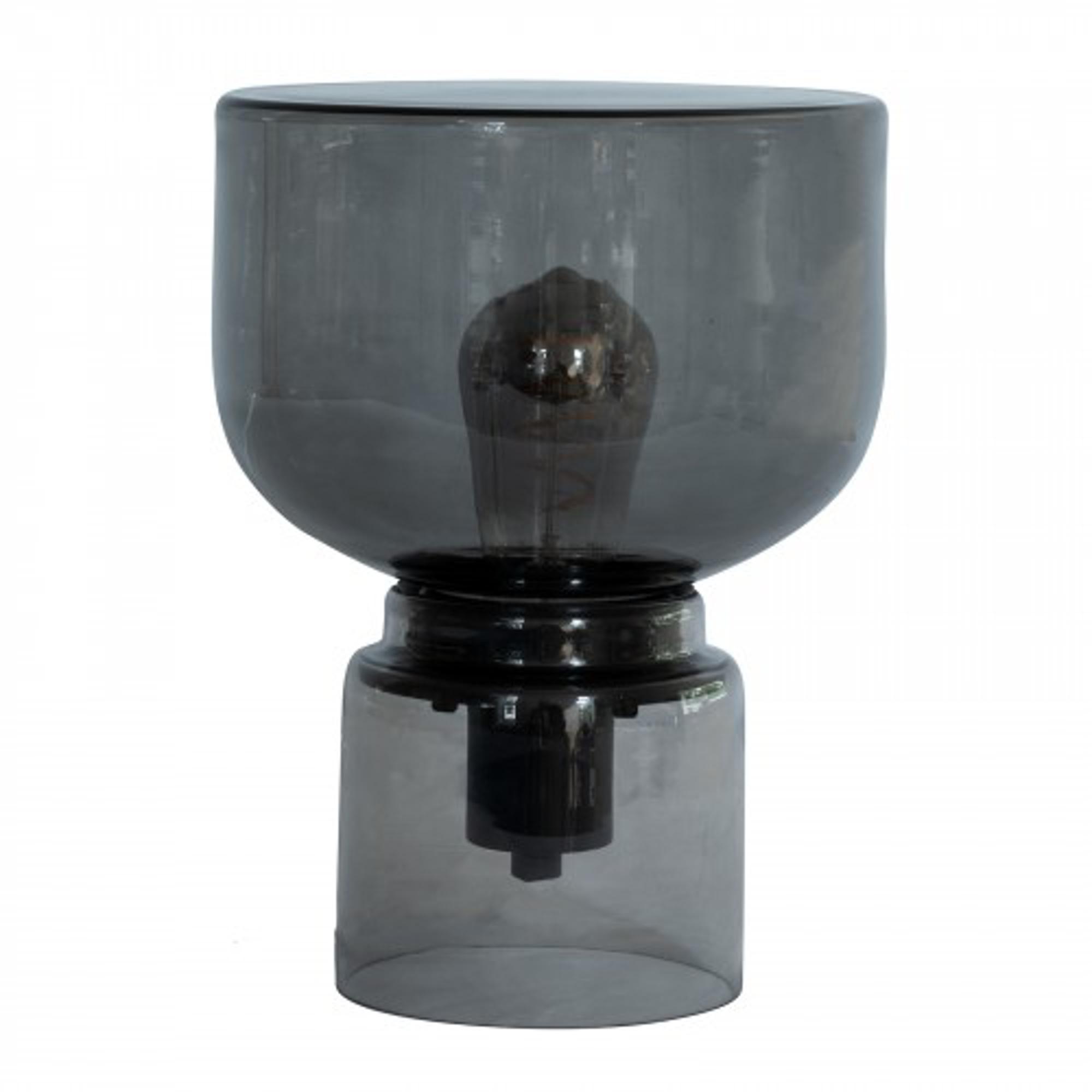 Watt & Veke Grace Table Lamp Smoked Gray