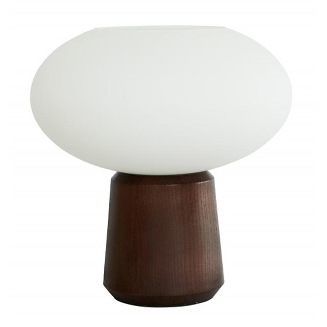 Watt & Veke Olivia Bordslampa Mörk Ask