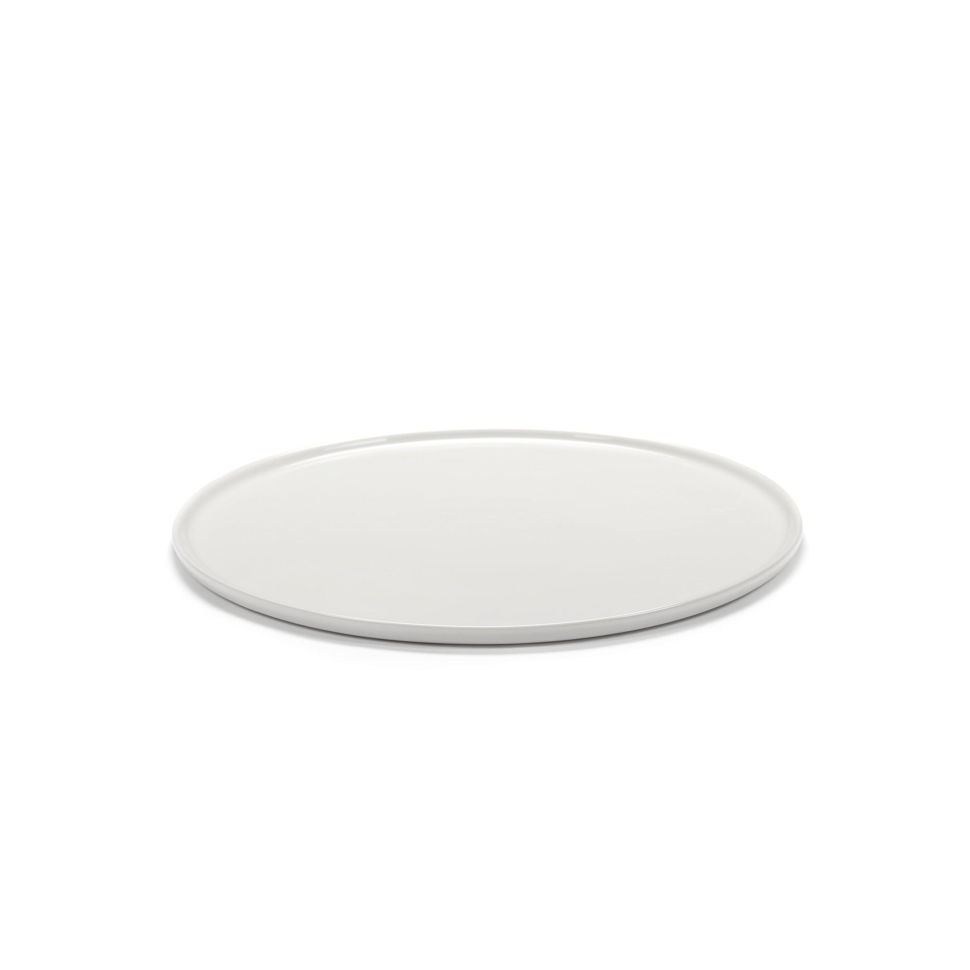 Serax Cena Low Plate L Elfenbein