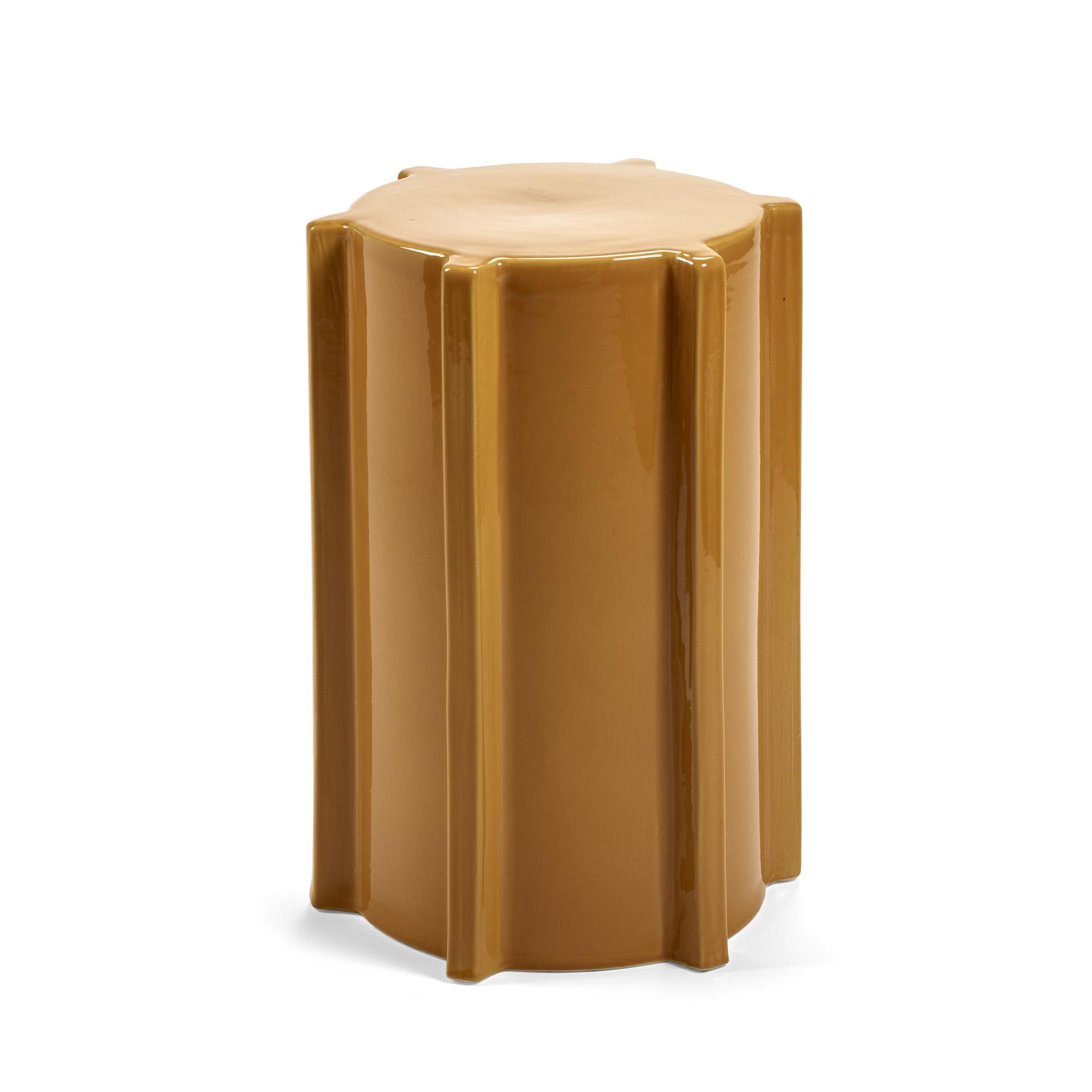 Serax Pawn Side Table S Ocher