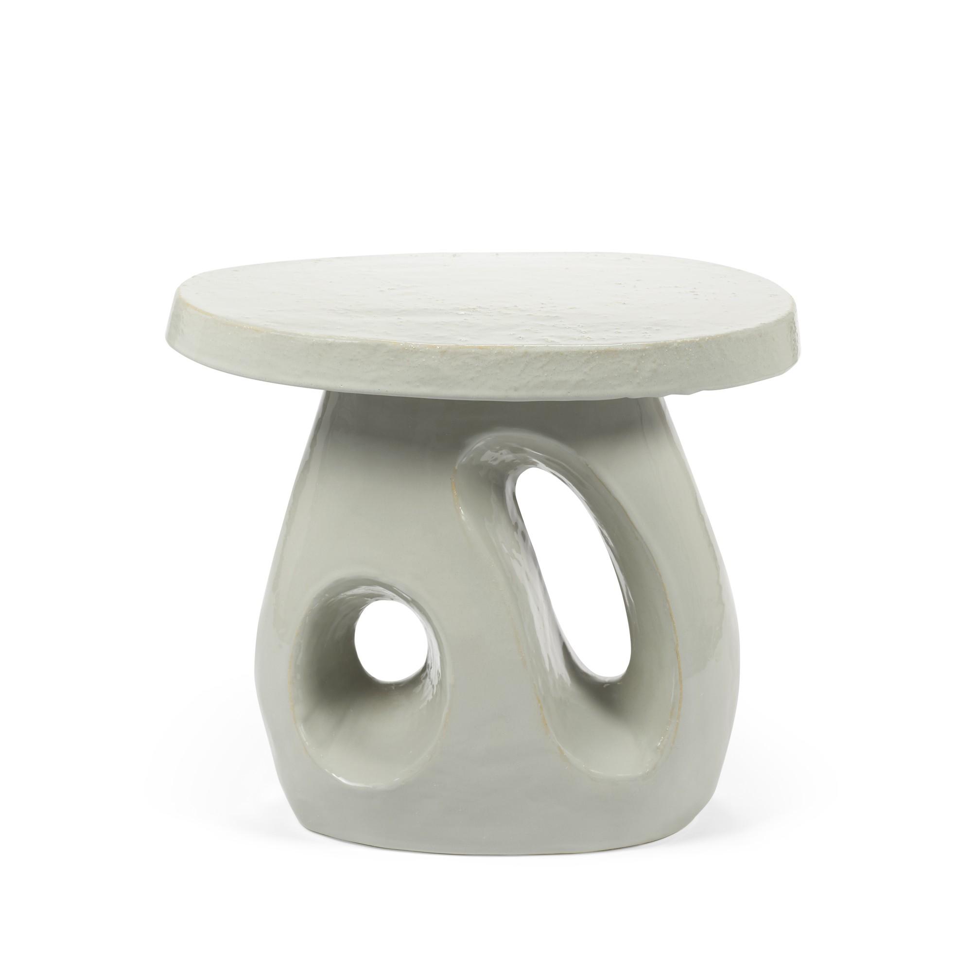 Mesa auxiliar Serax Amé 10 Gris