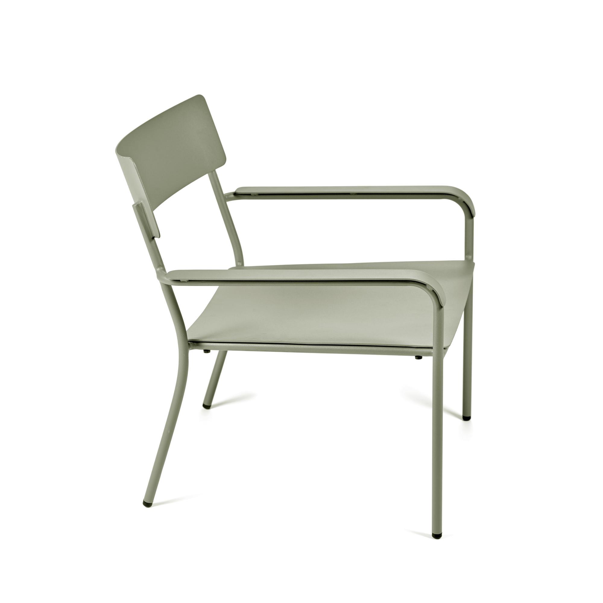 Serax August Outdoor Armchair Eucalyptus Green