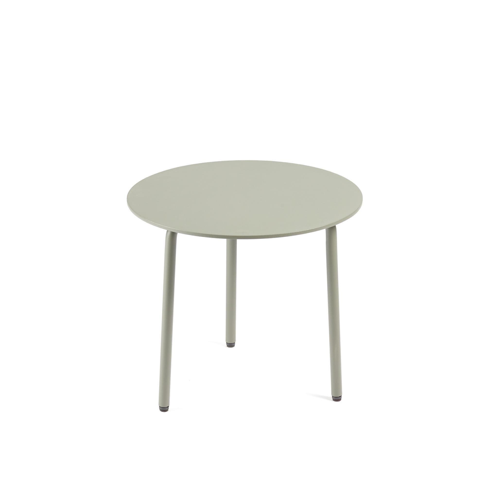 Serax August Side Table Round S Eucalyptus Green