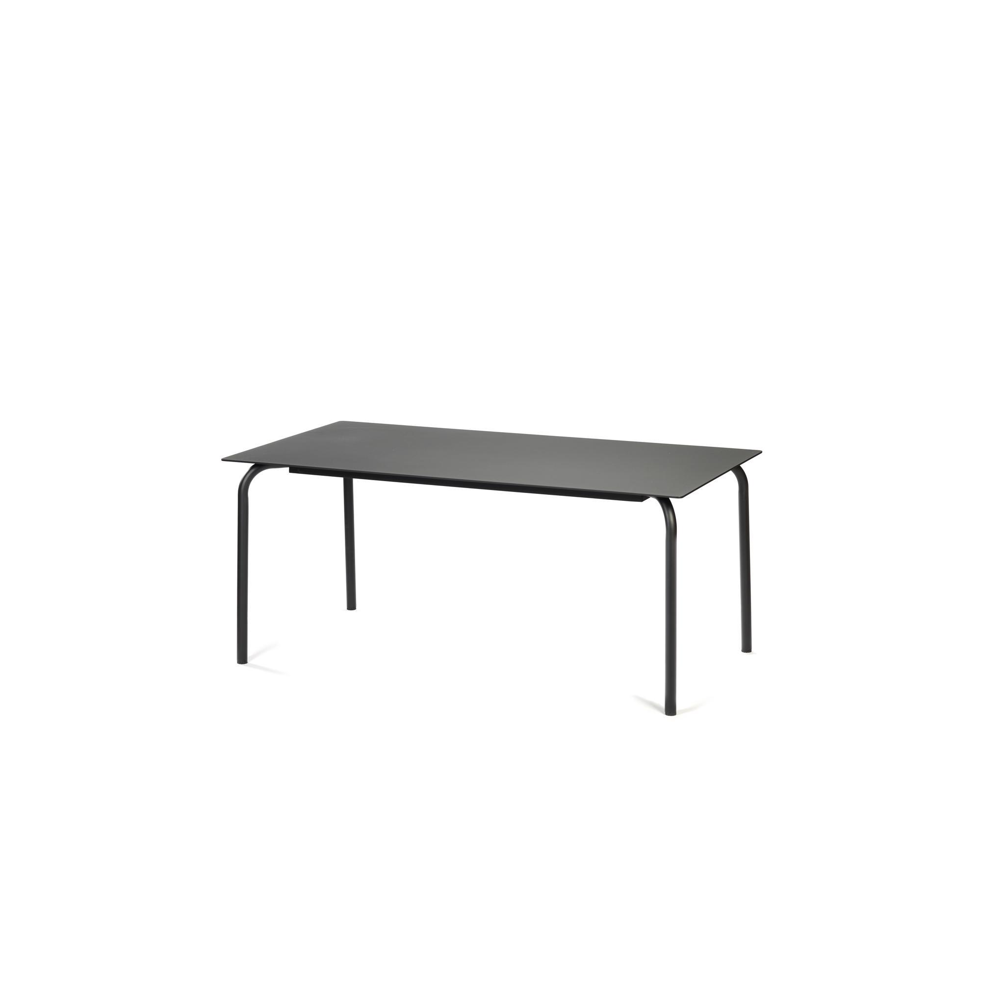 Serax August Garden Table L Black