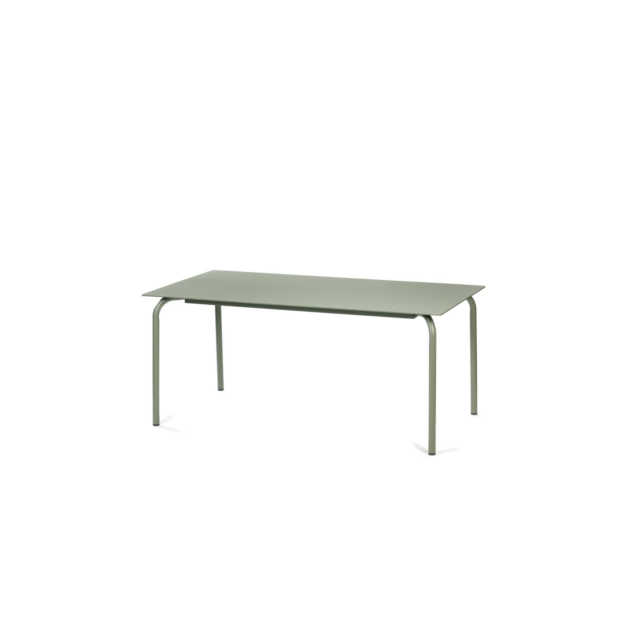 Serax August Garden Table L Eucalyptus Green