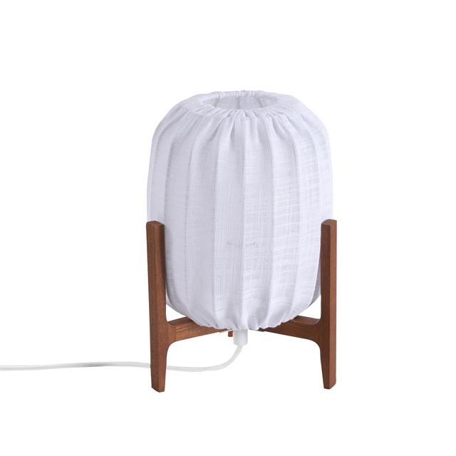 Watt & Veke Prisma Bordlampe Mini Mørk Ask/Hvid