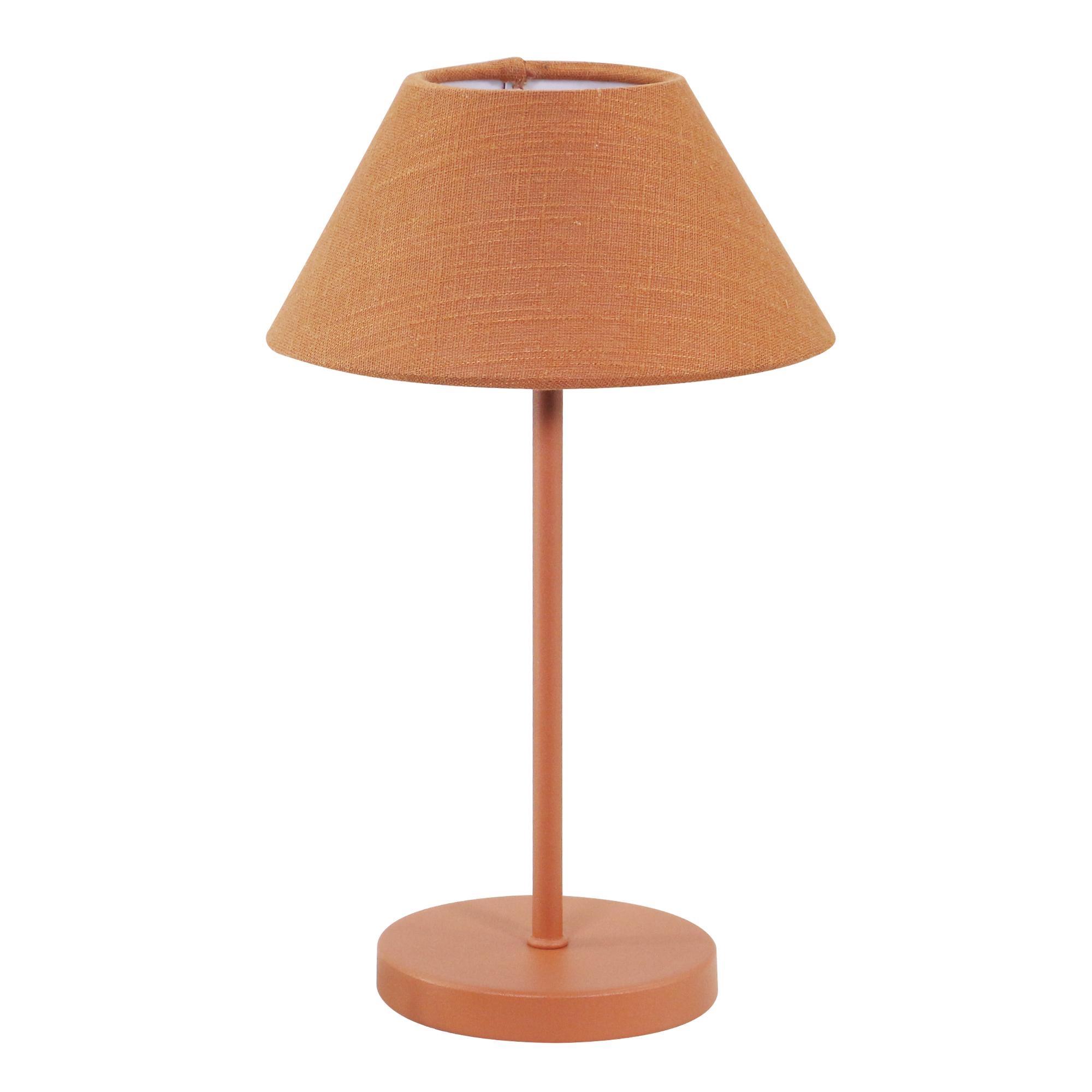 Watt & Veke Teya Portable Lamp Terracotta