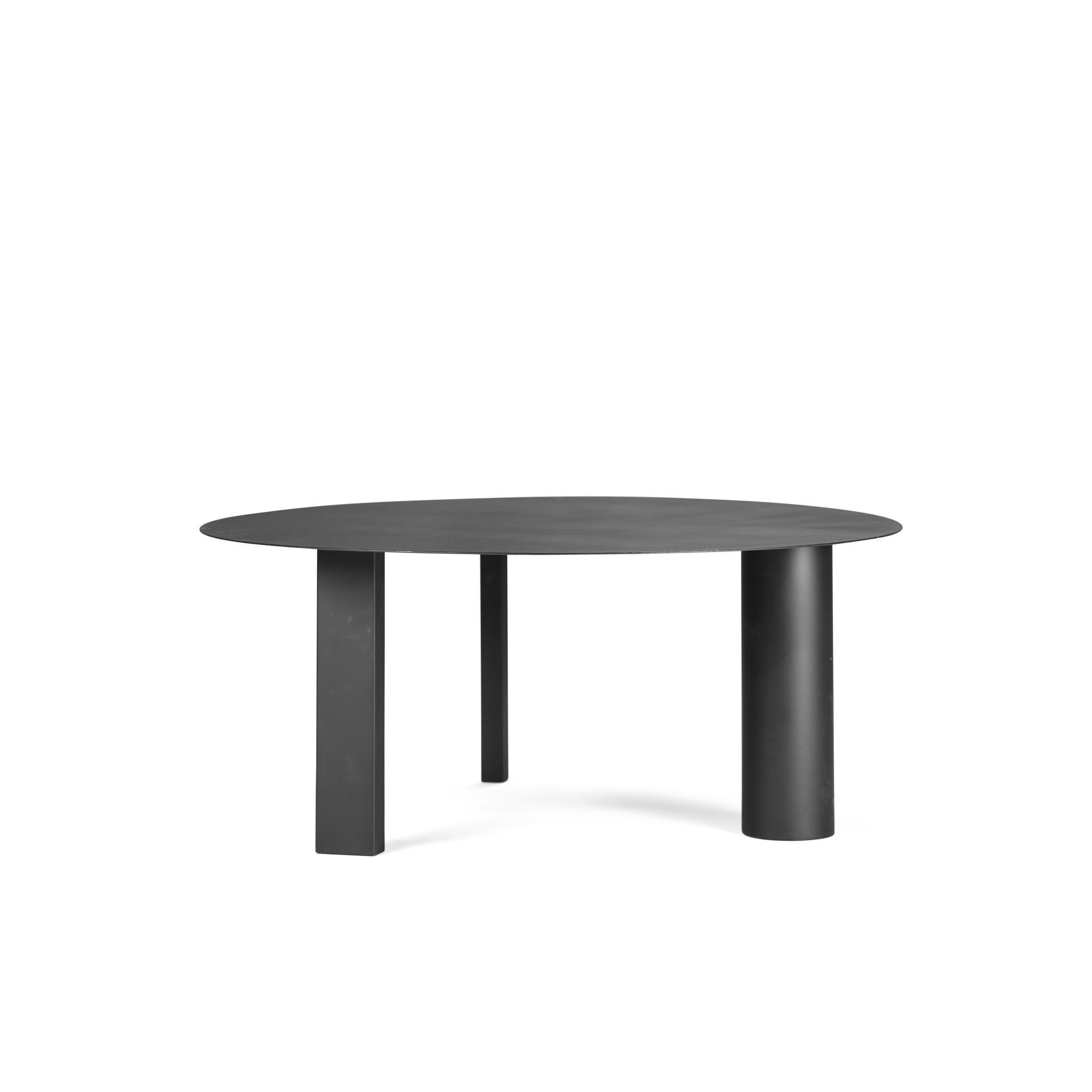 Serax Métal Sculptures Table d\'Appoint L Noir