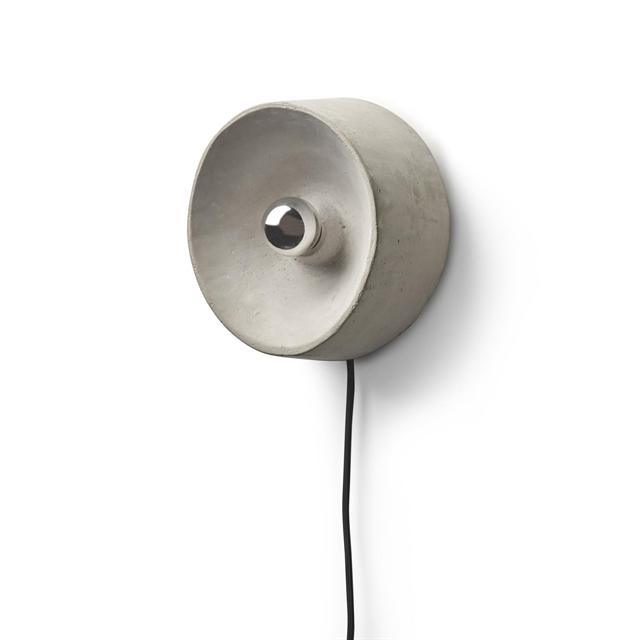 Serax Lighting av Patrick Paris V&auml;gglampa S Betong/Chadophe