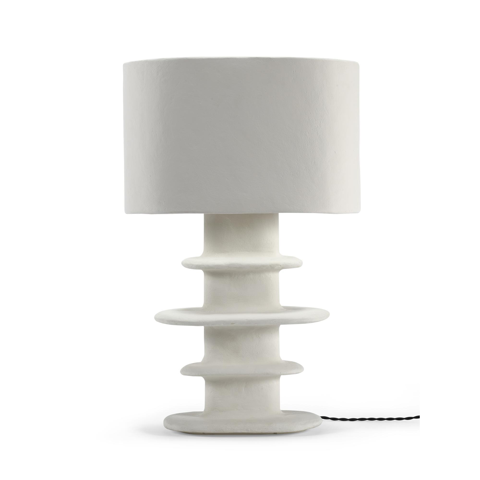 Serax Lighting By Mareie Michielssen Table Lamp 03 White Earth