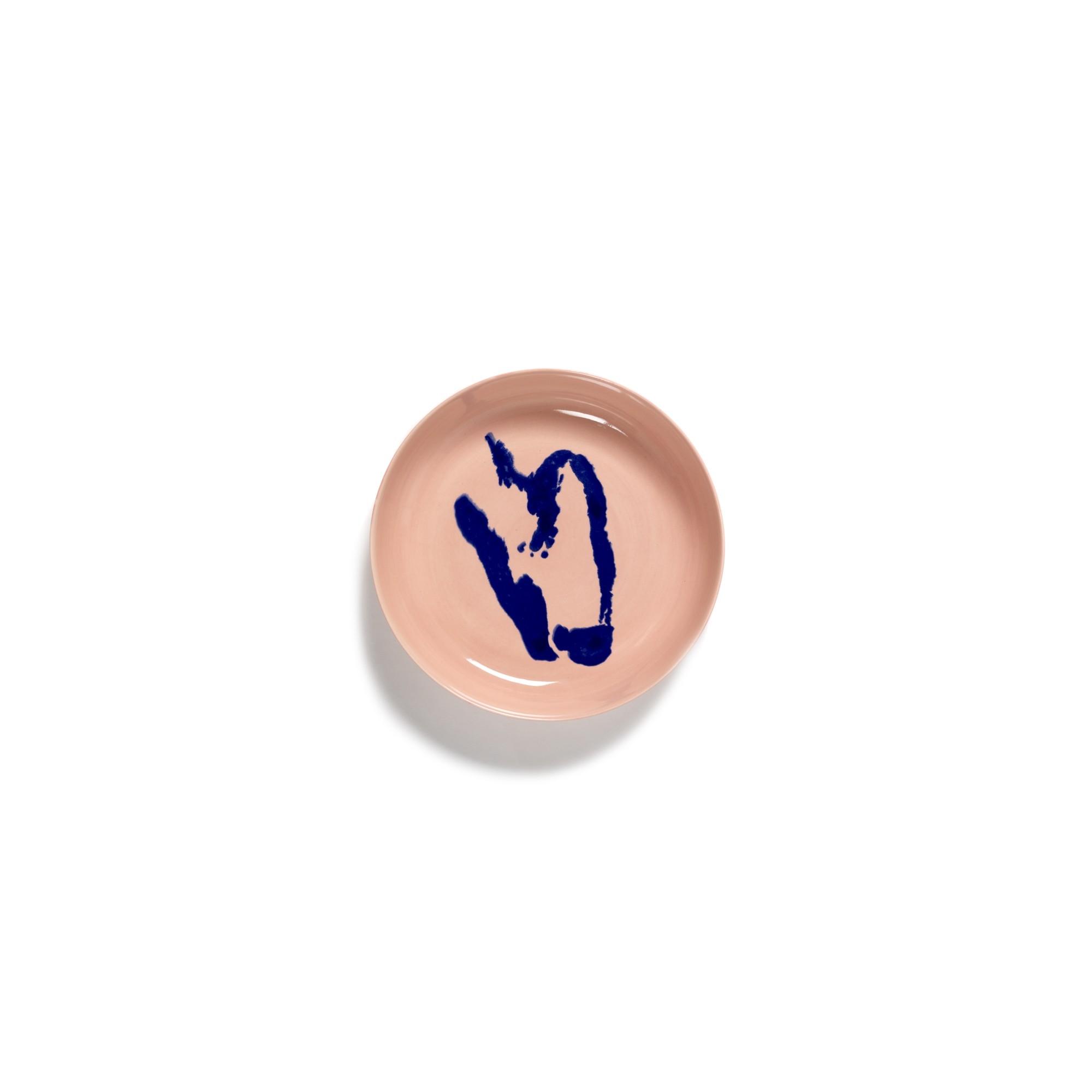 Serax Feast Deep Plate Rosa/Pepper Blue