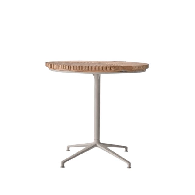 Vipp 717 Open Air Café Bord Lysegrå