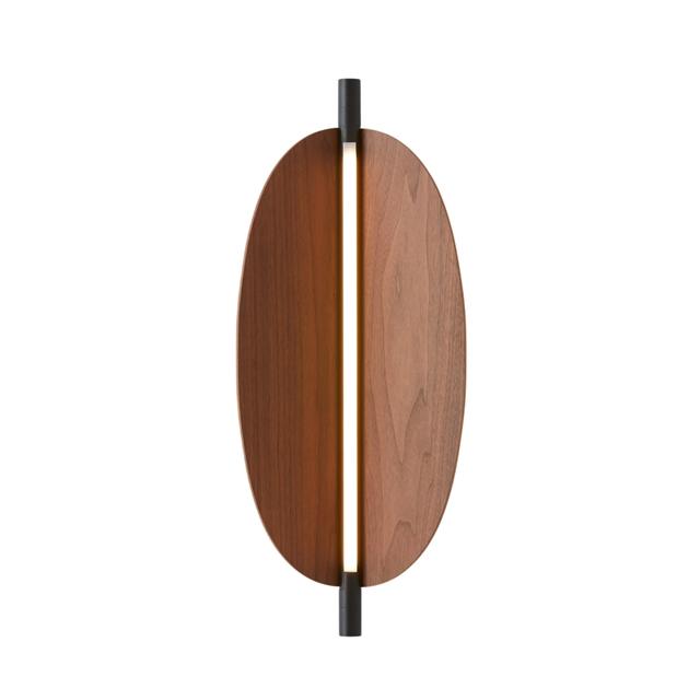 TOOY Thula 562.41 V&auml;gg-/ Taklampa Beige/ Nickel/ Valn&ouml;t