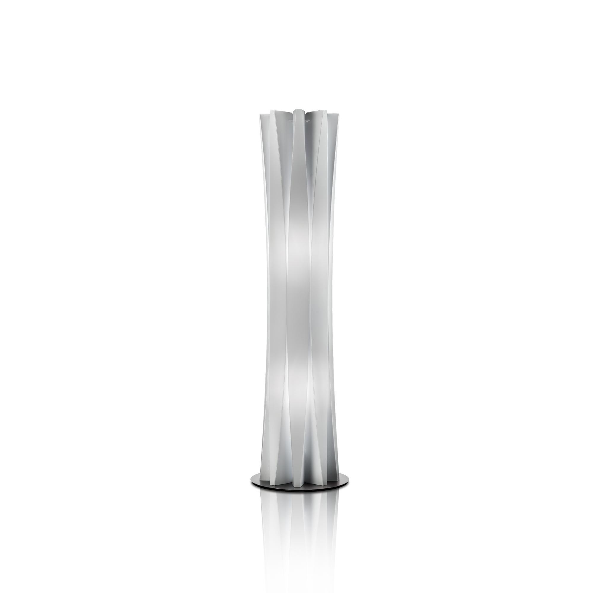 SLAMP Bach Lampada da Terra L Bianco
