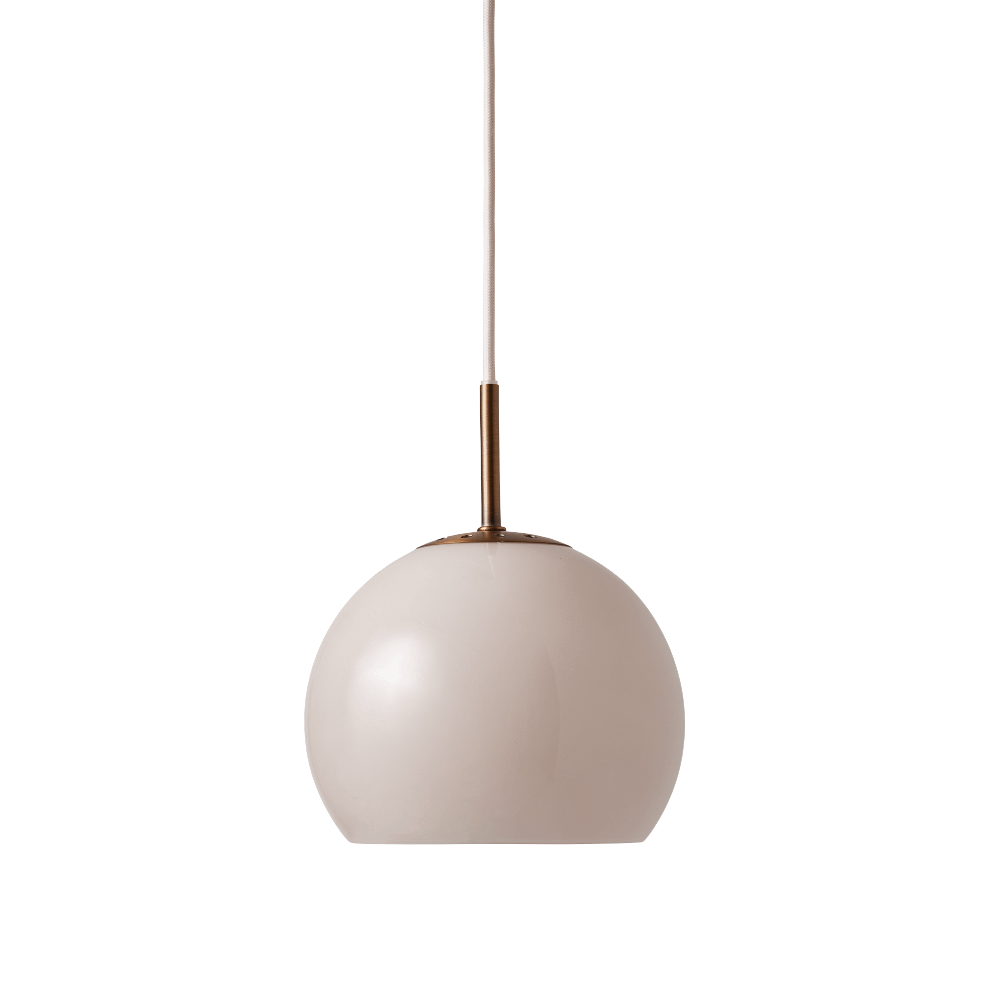 Lampadario Frandsen Ball Ø18 Sabbia Sabbia