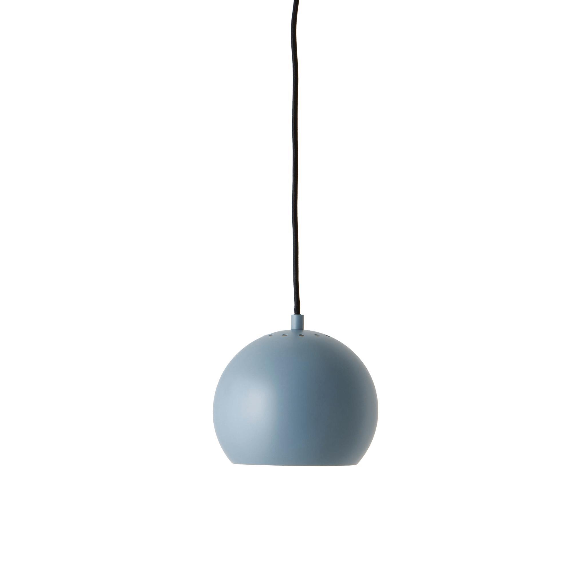 Frandsen Ball Pendant Ø18 Matt Citadel Blue
