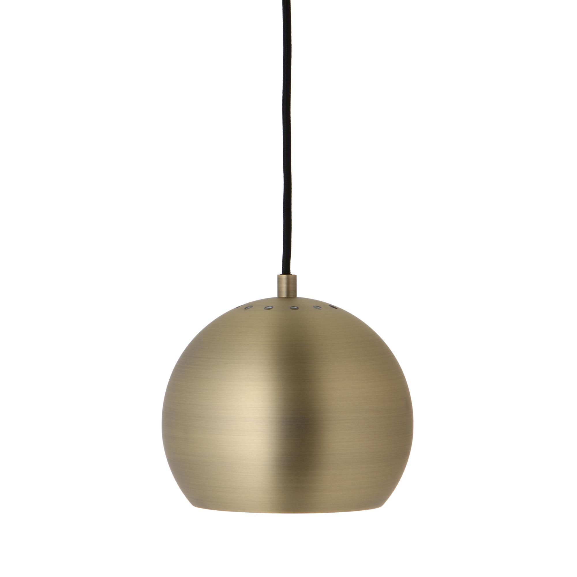 Frandsen Ball Lampadario Ø18 cm Ottone Opaco