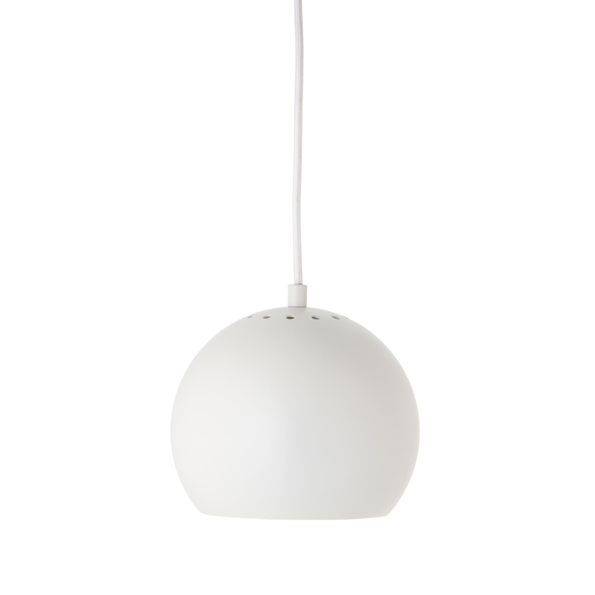 Frandsen Ball Pendant Ø18 cm Matt White