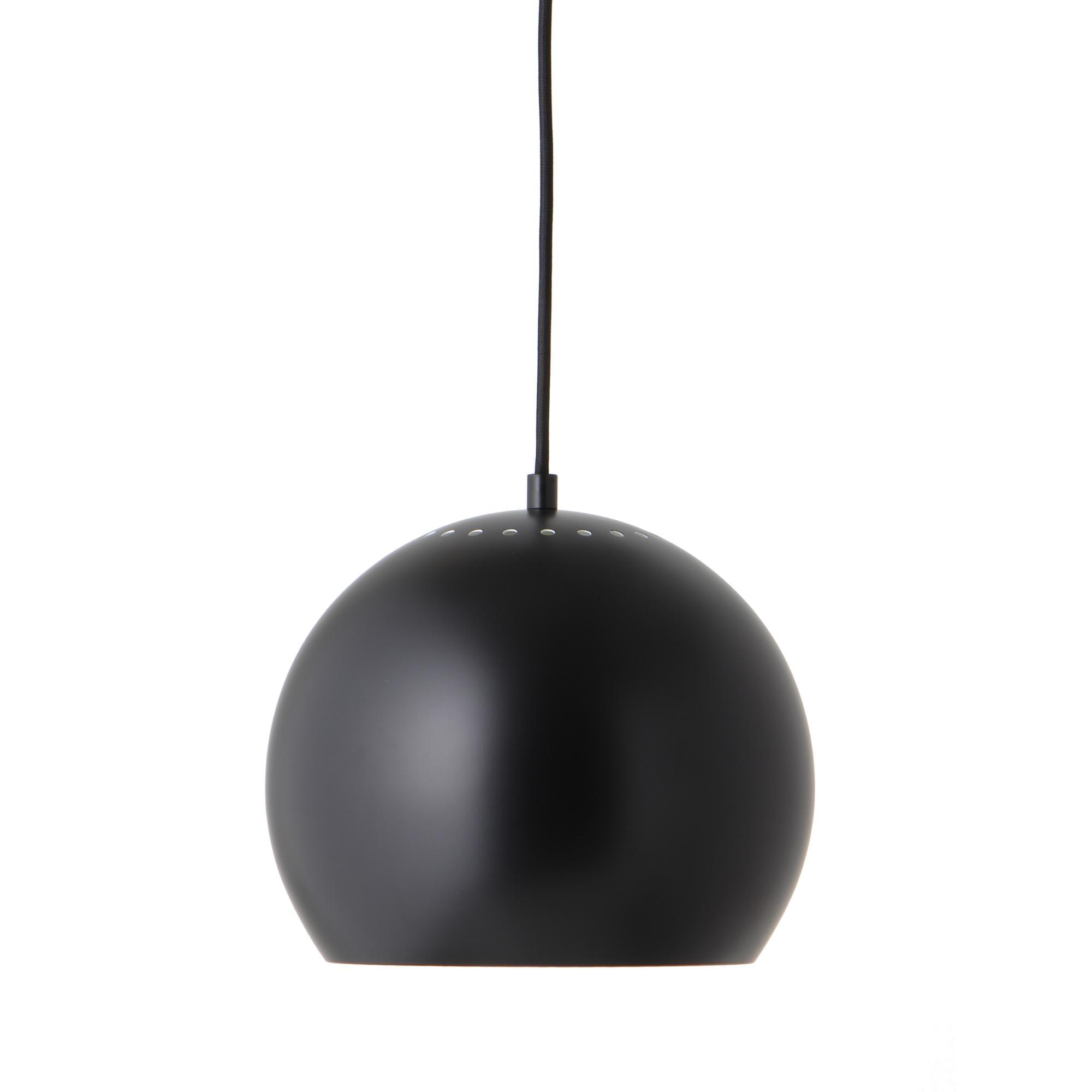 Frandsen Ball Pendant Ø25 Matt Black