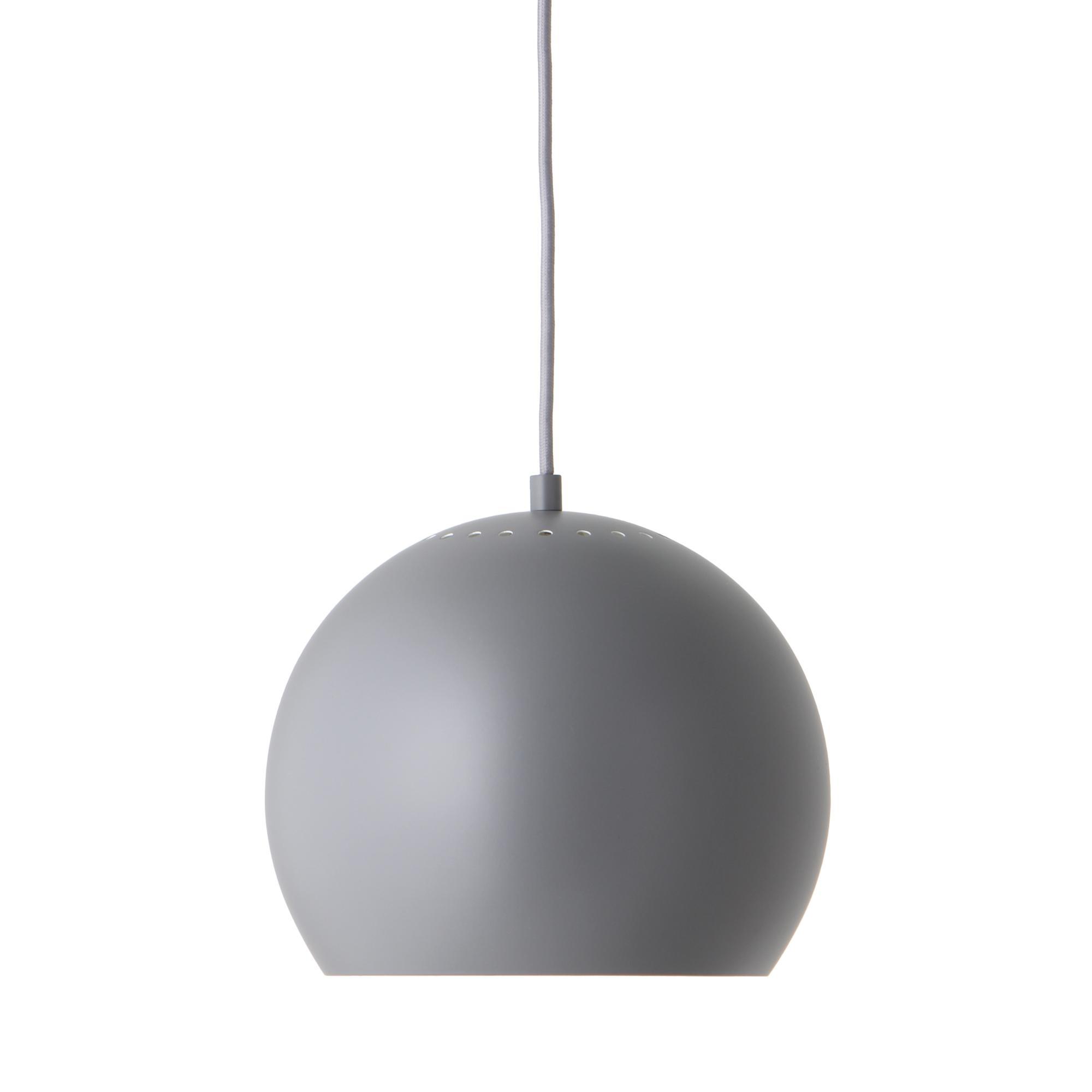 Frandsen Ball Pendant Ø25 Matt Light Gray