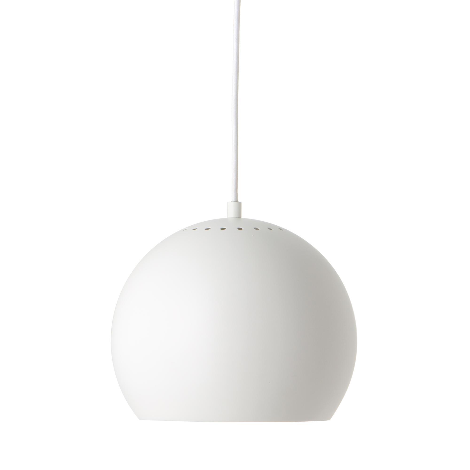 Frandsen Ball Pendant Ø25 Matt White