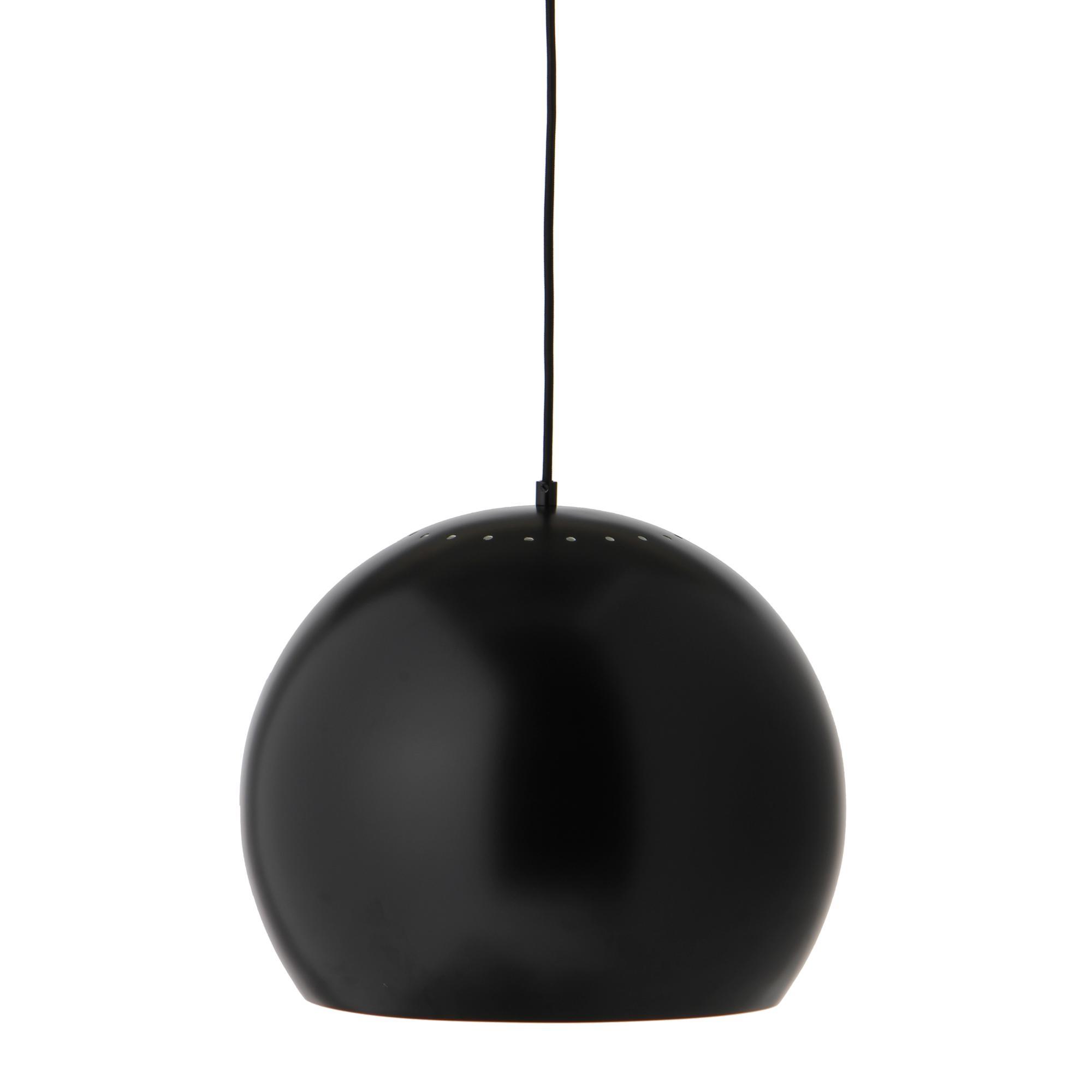 Frandsen Ball Pendant Ø40 Matt Black