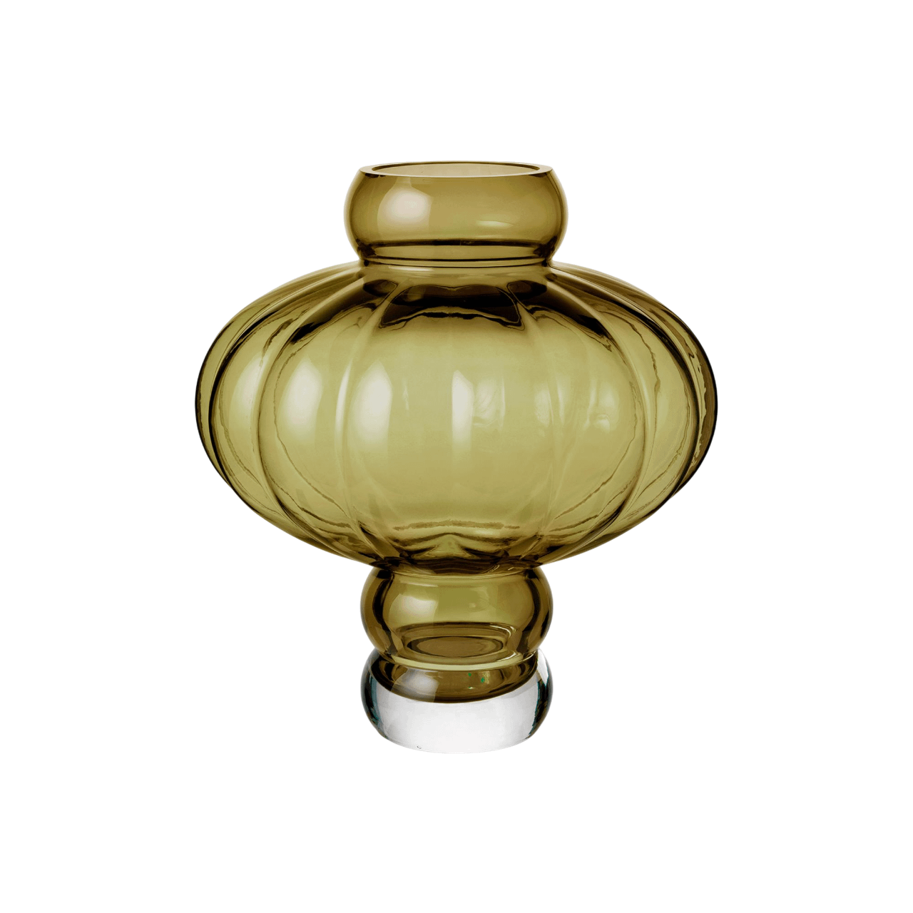 Louise Roe Balloon 08 Vase Olive