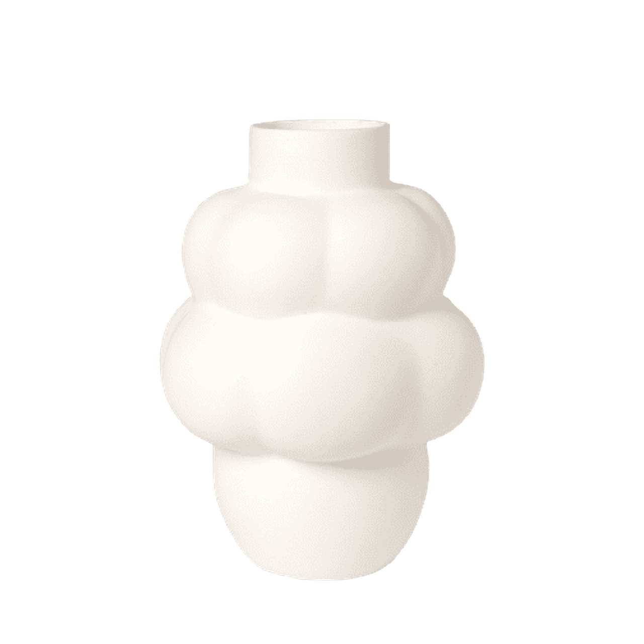 Louise Roe Balloon 04 Vaas Grande Raw White