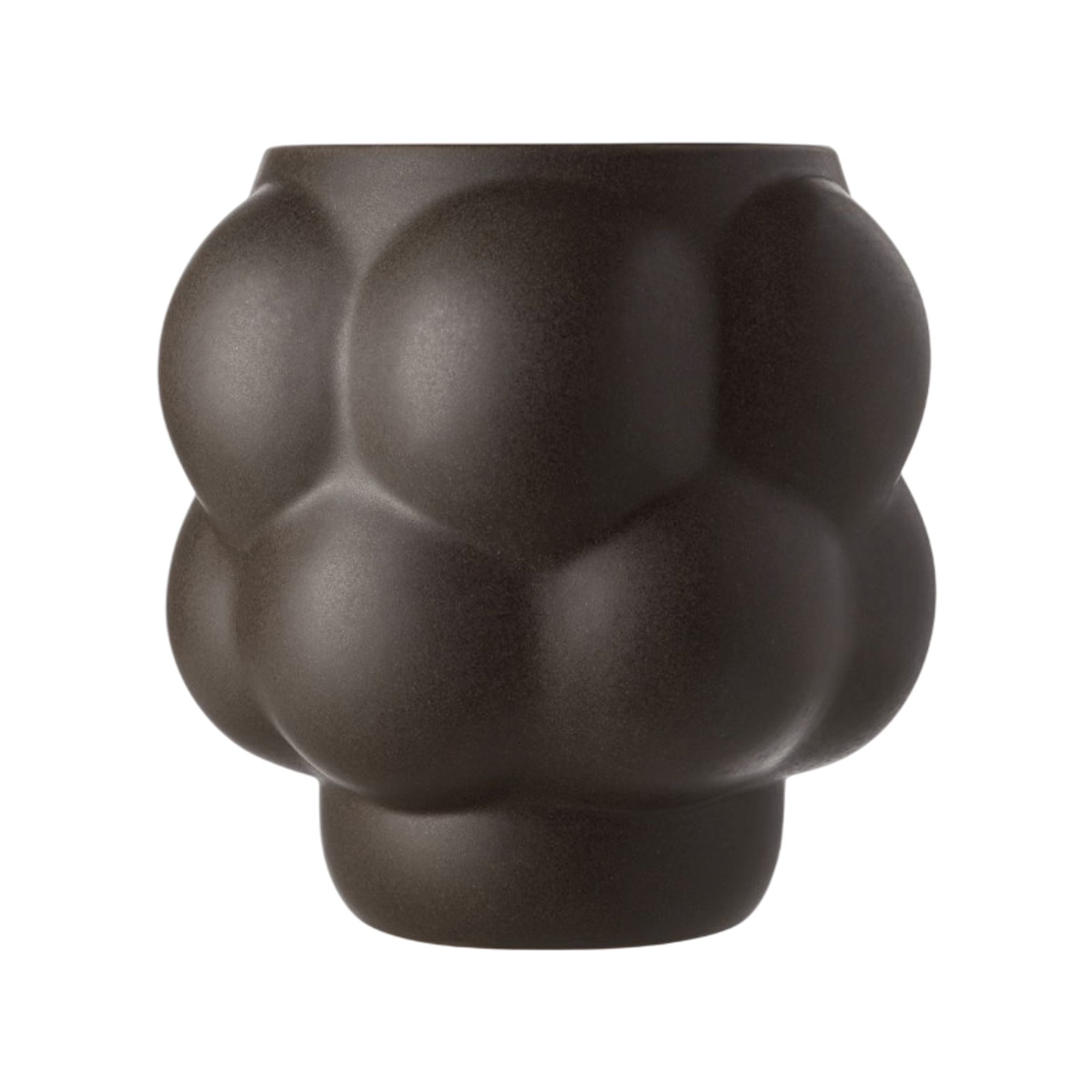 Louise Roe Balloon 09 Vase Mud Brown