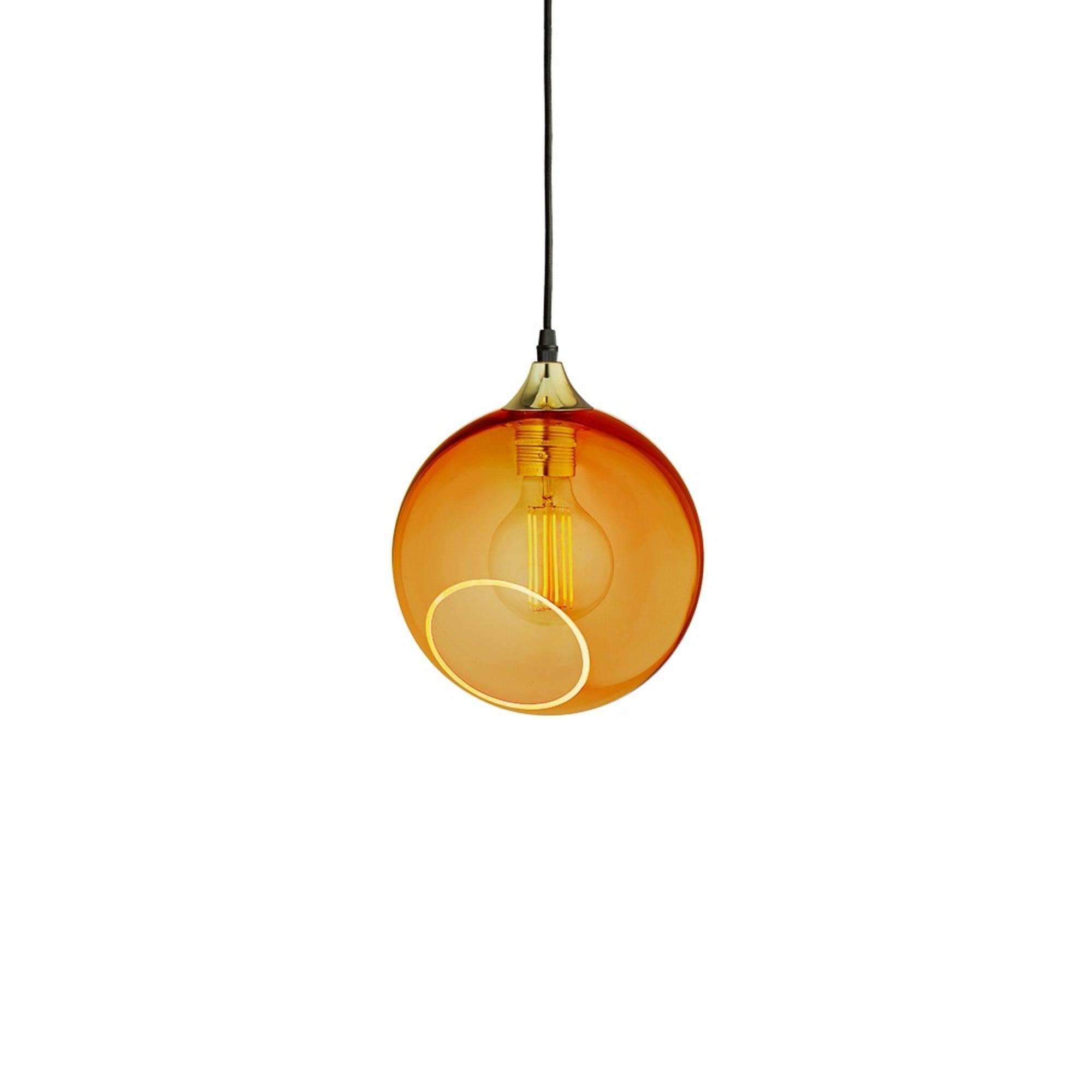 Design by Us Ballroom Taklampe Liten Amber