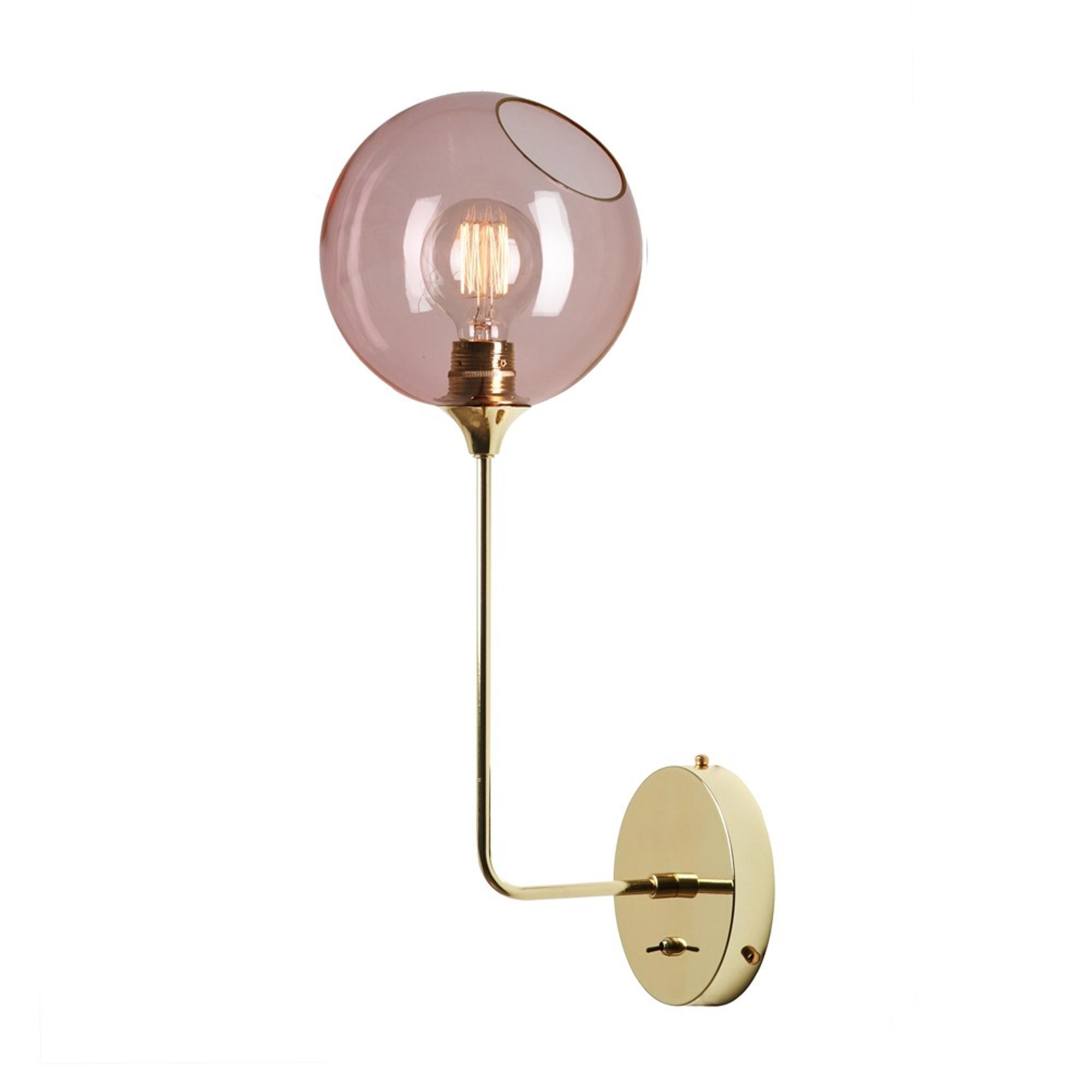 Design by Us Ballroom Wall lamp Long Rose