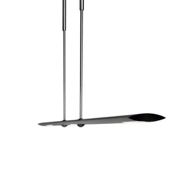 Baltensweiler LET D 120 Pendel Sort 2700 Kelvin