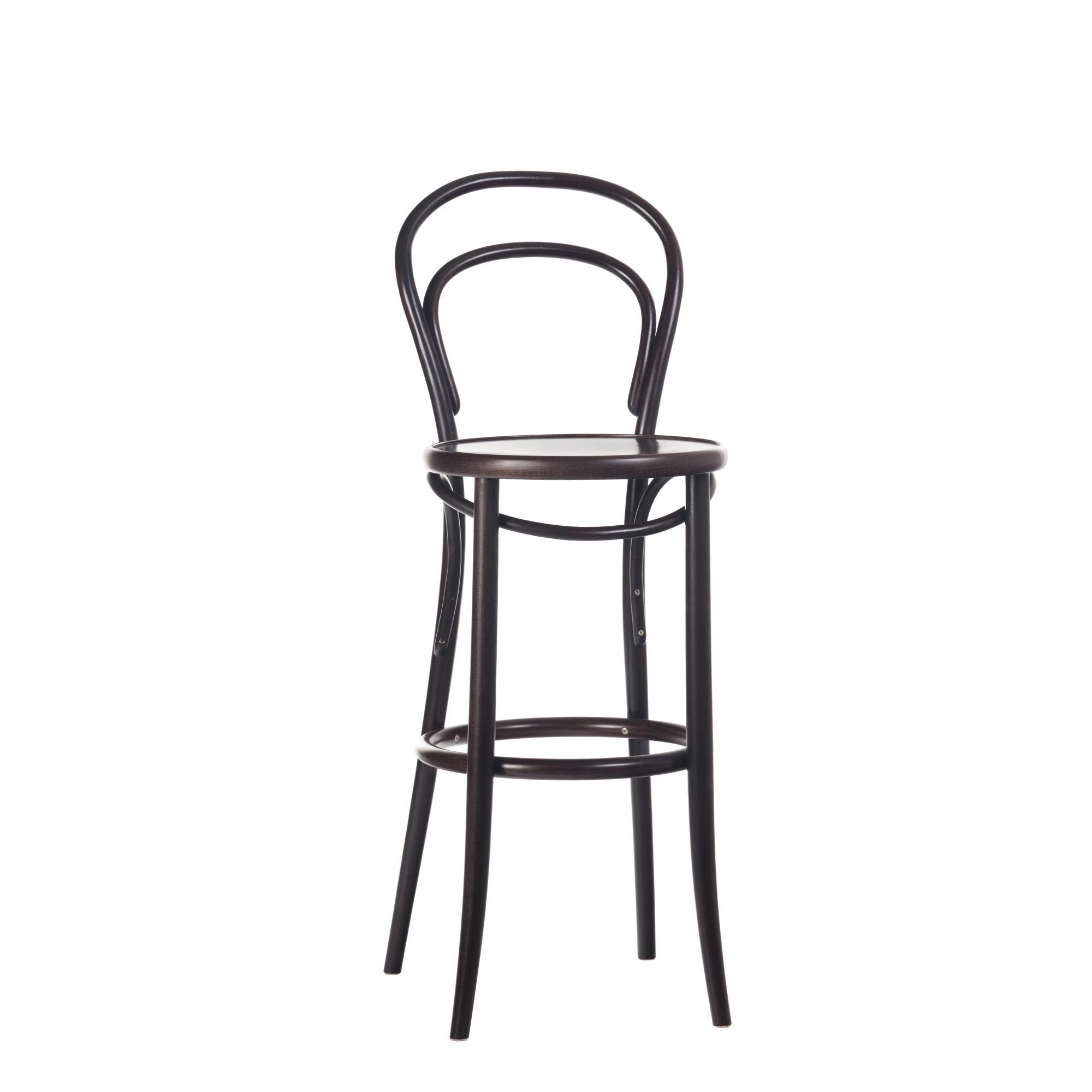 TON No 14 Barstol 61 cm Kaffe
