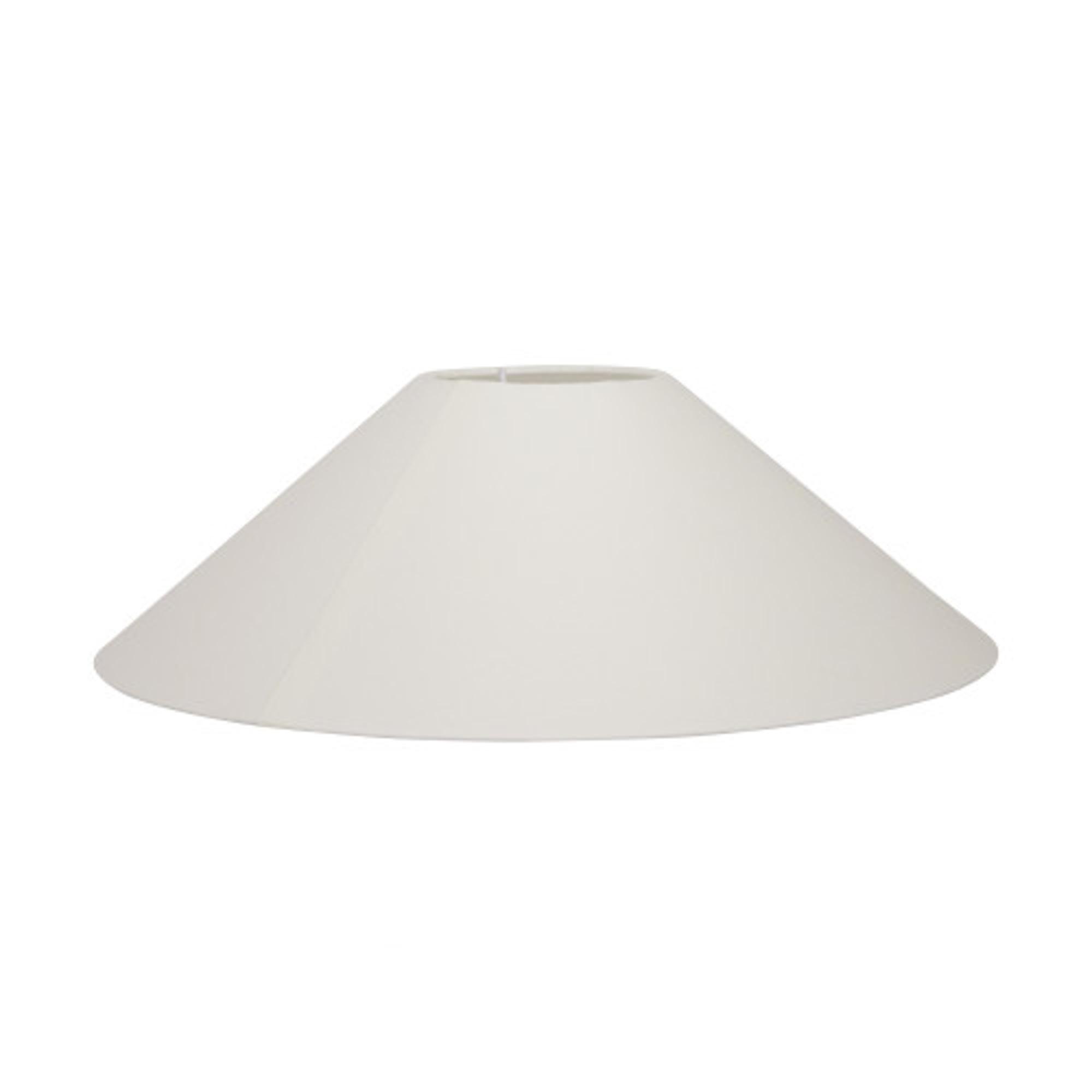 Watt & Veke Basic Flat 36 Lampenschirm Weiß
