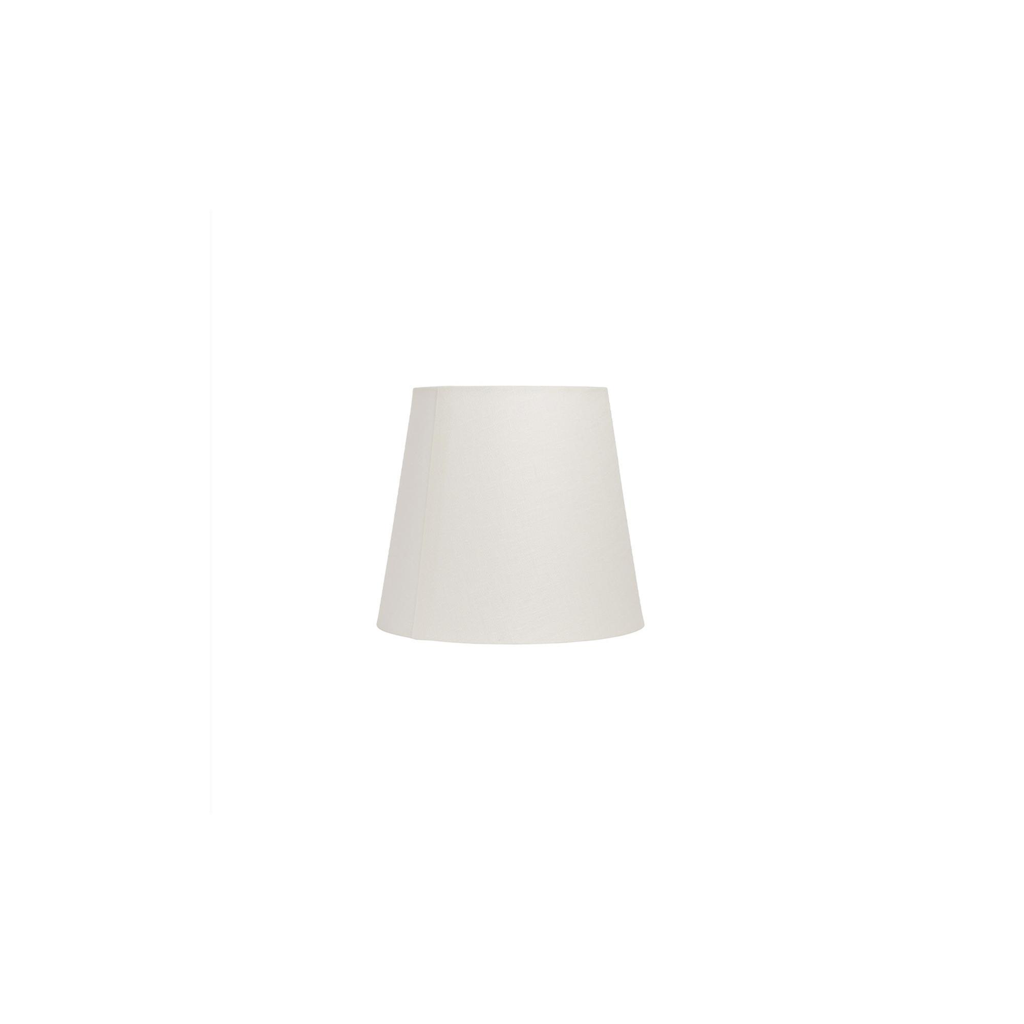 Watt & Veke Basic Straight 20 Lampenschirm Weiß