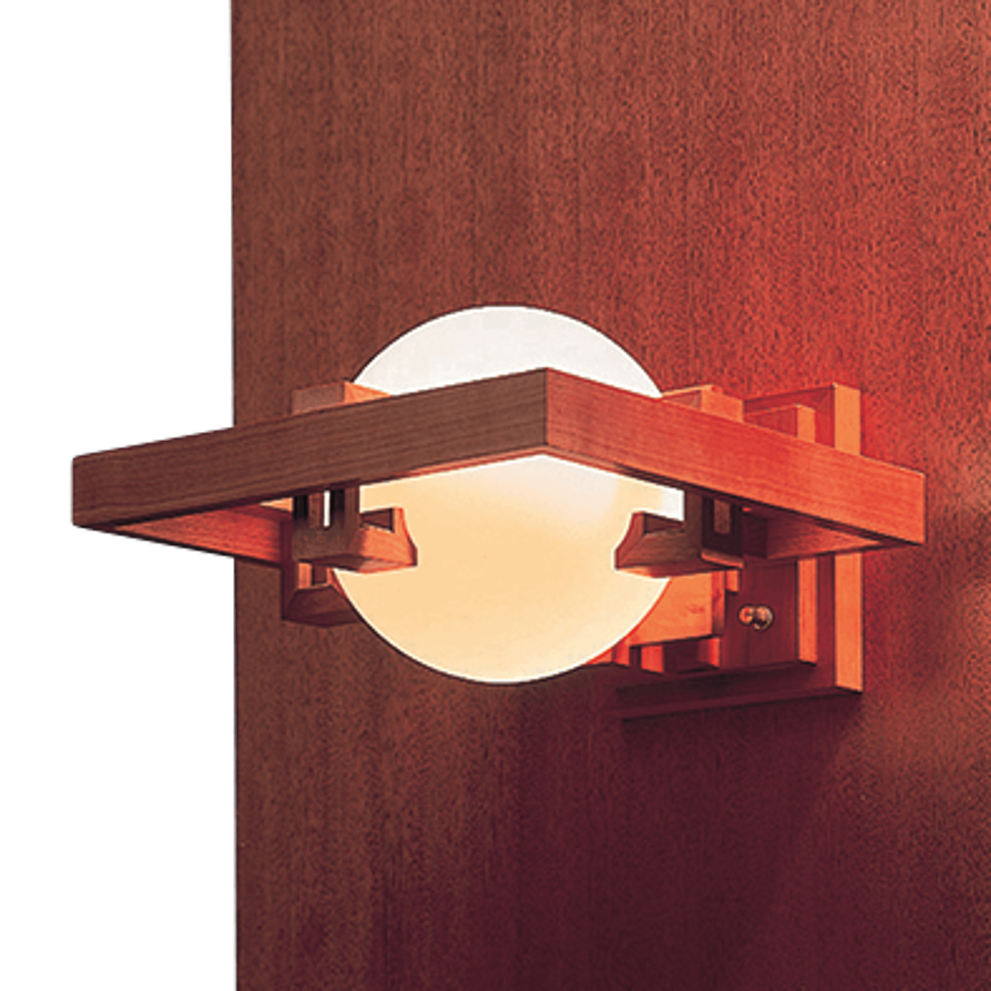 Yamagiwa Robie 1 Wall Lamp Cherry