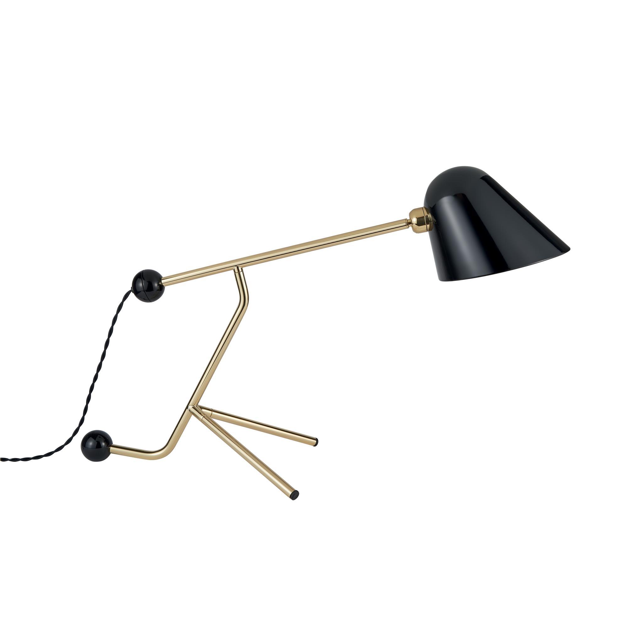 TATO Beghina Table Lamp Black & Brass