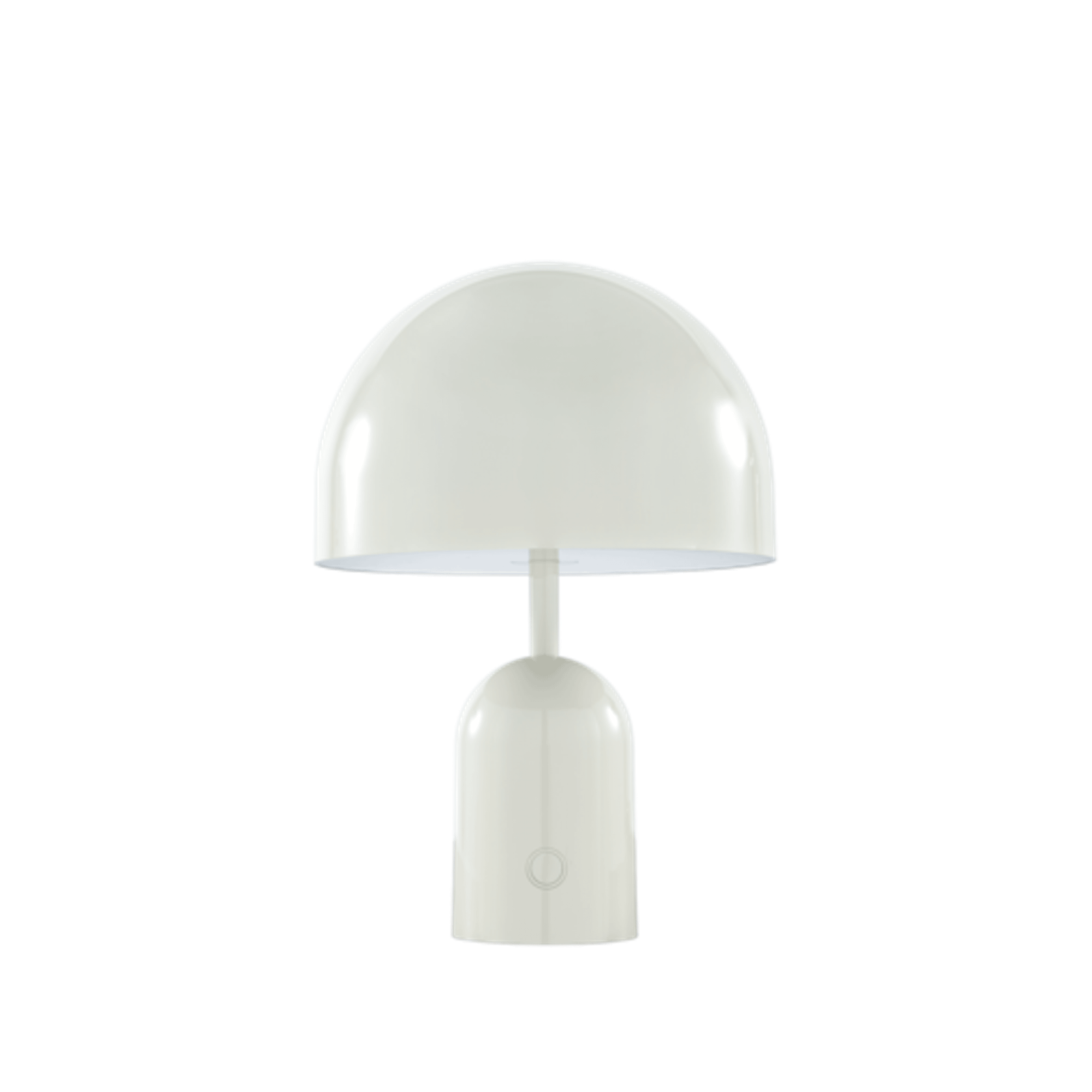 Tom Dixon Bell Transportabel Lampe Grå