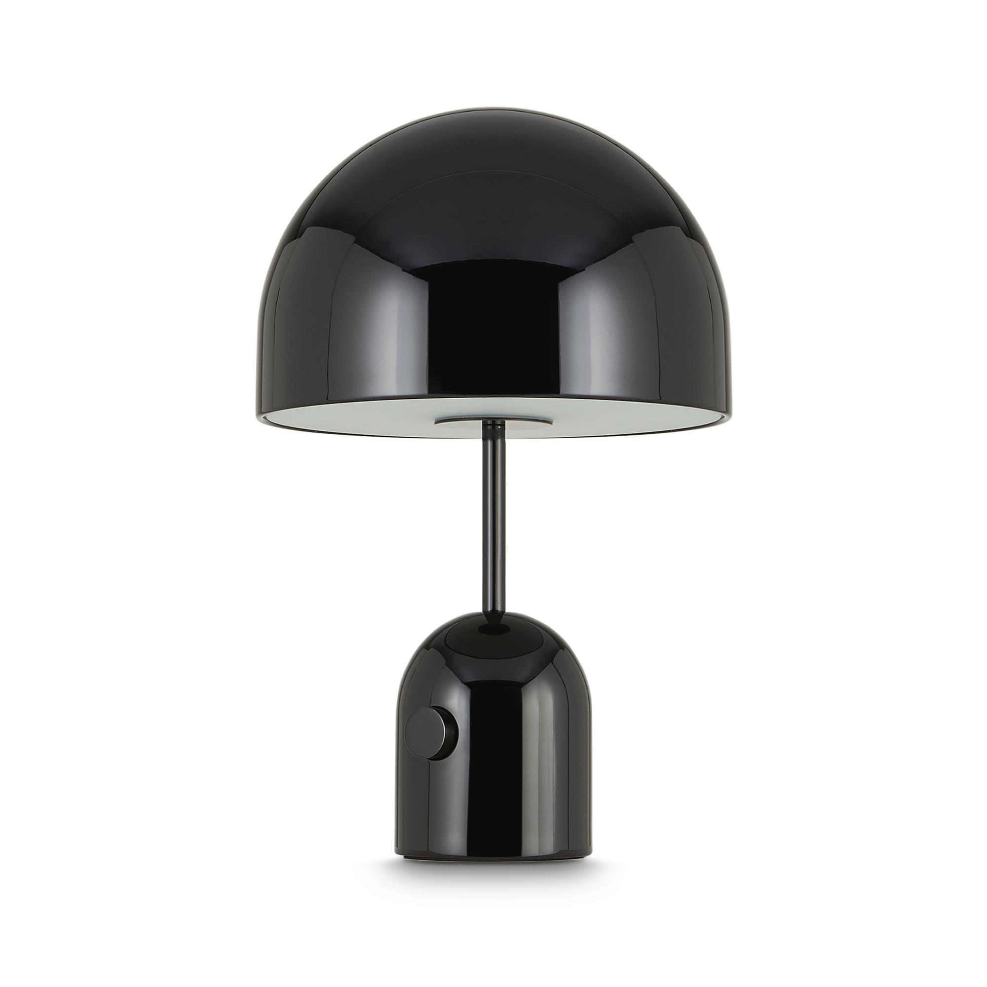 Tom Dixon Bell Lampe à Poser Noire