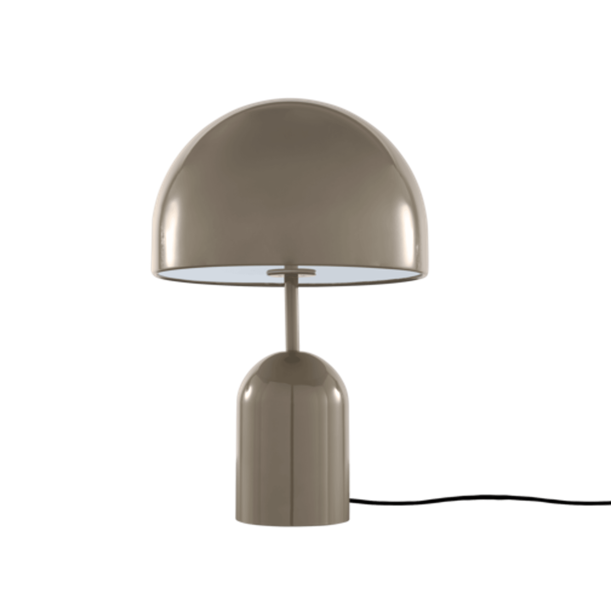 Tom Dixon Bell Taupe -pöytälamppu