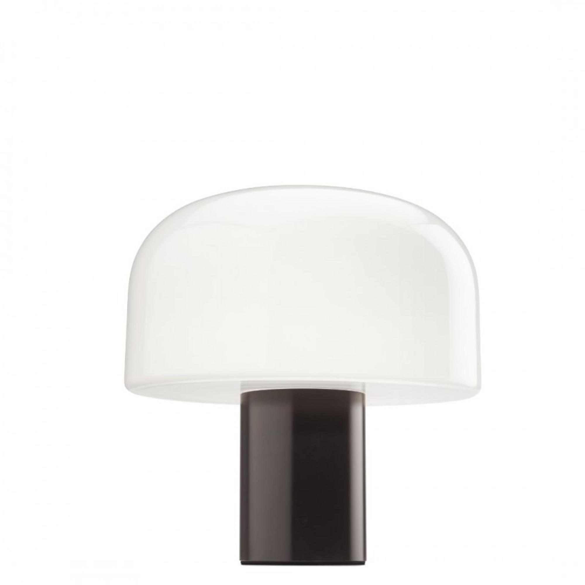 Flos Bellhop T Tischlampe Choco/Glas