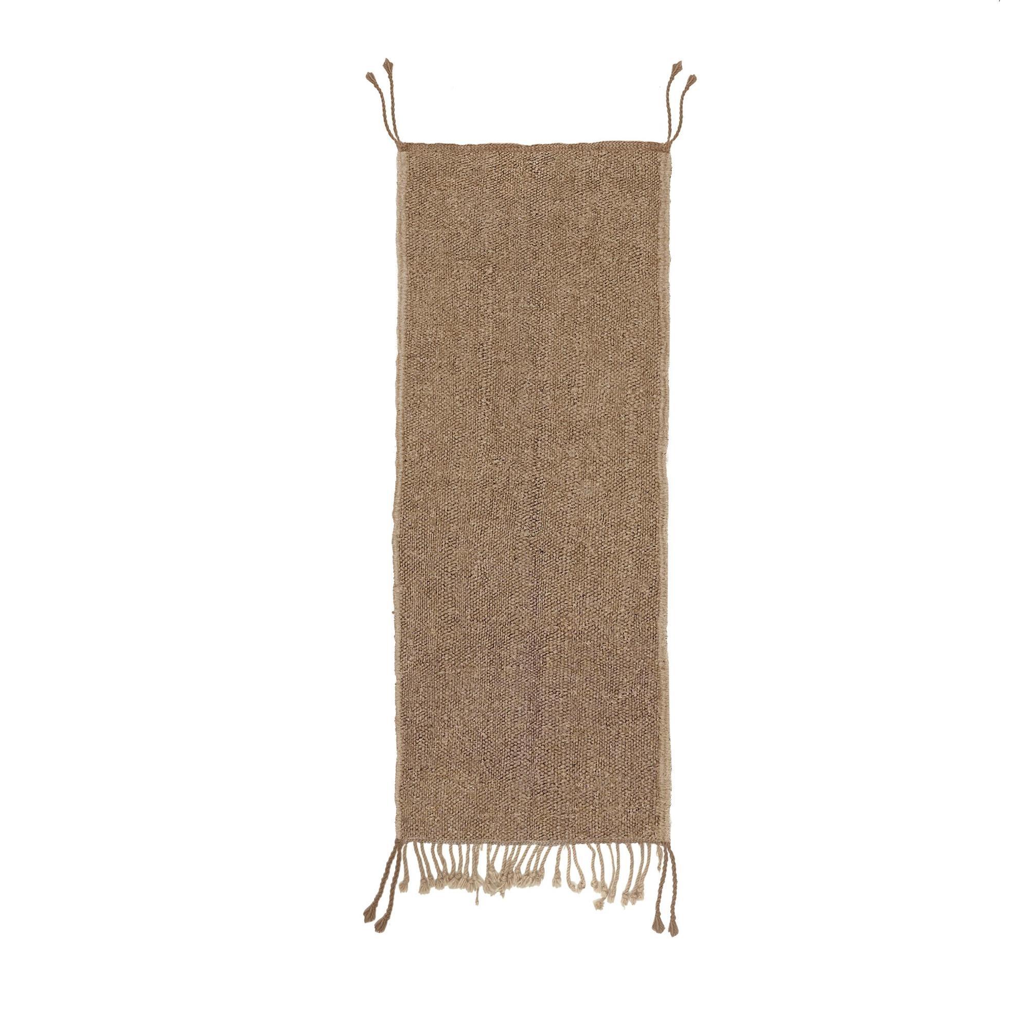 Frama Beni x Frama Runner Rug Klein Zand