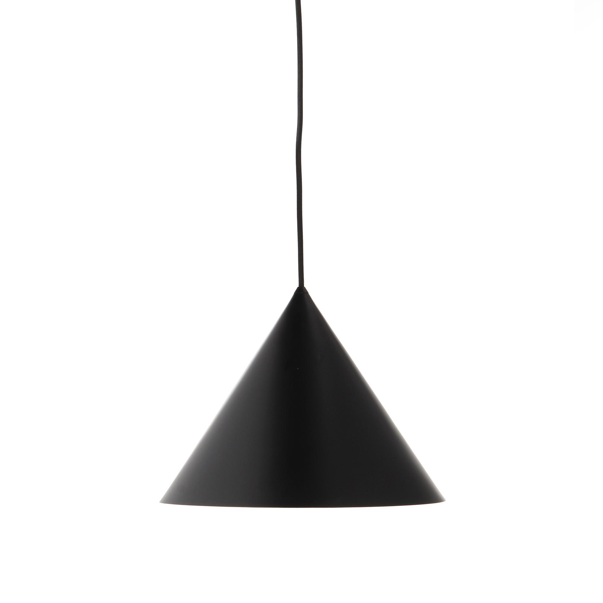 Frandsen Benjamin Pendant Ø30 Matt Black