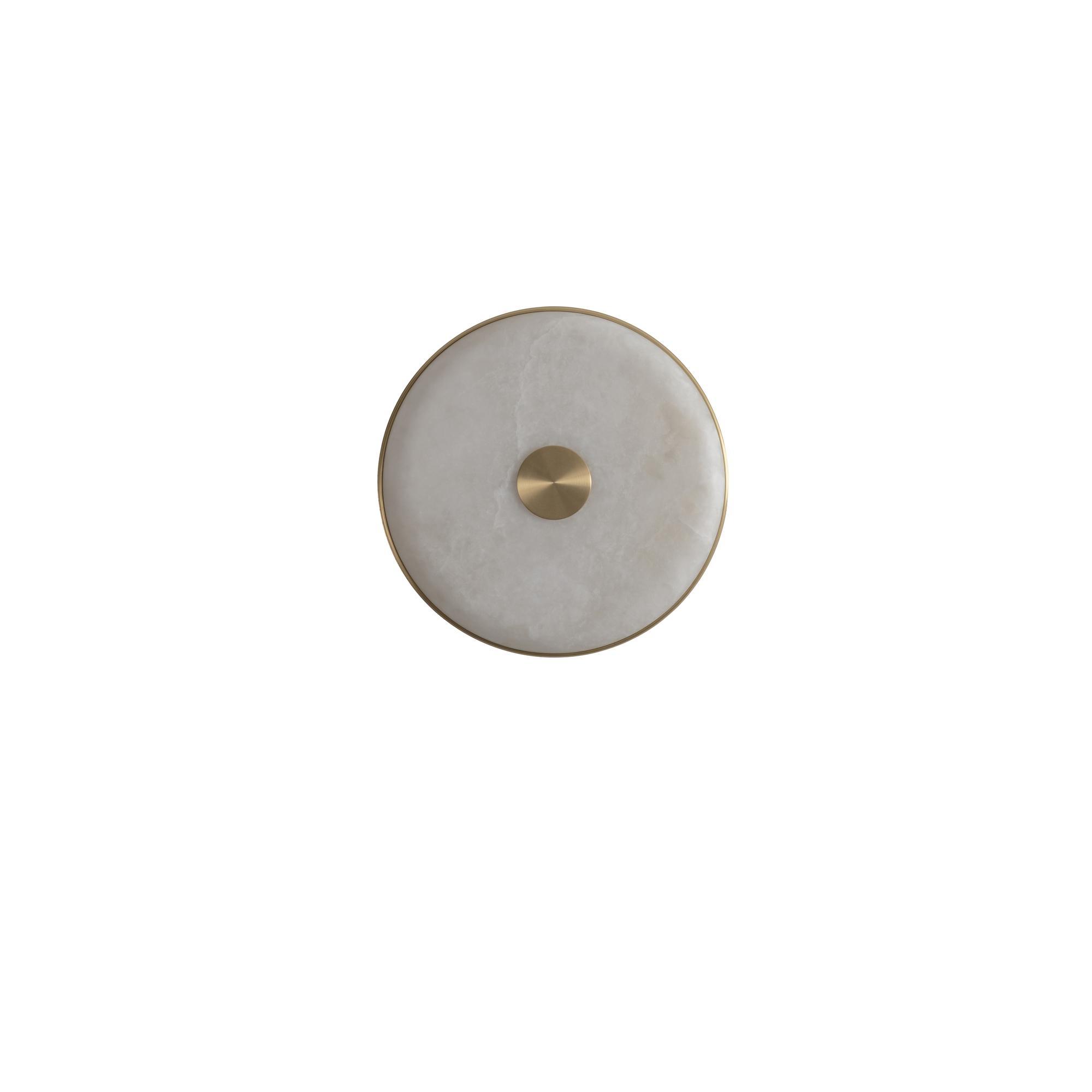 Bert Frank Beran Wall Lamp Large Brushed Brass